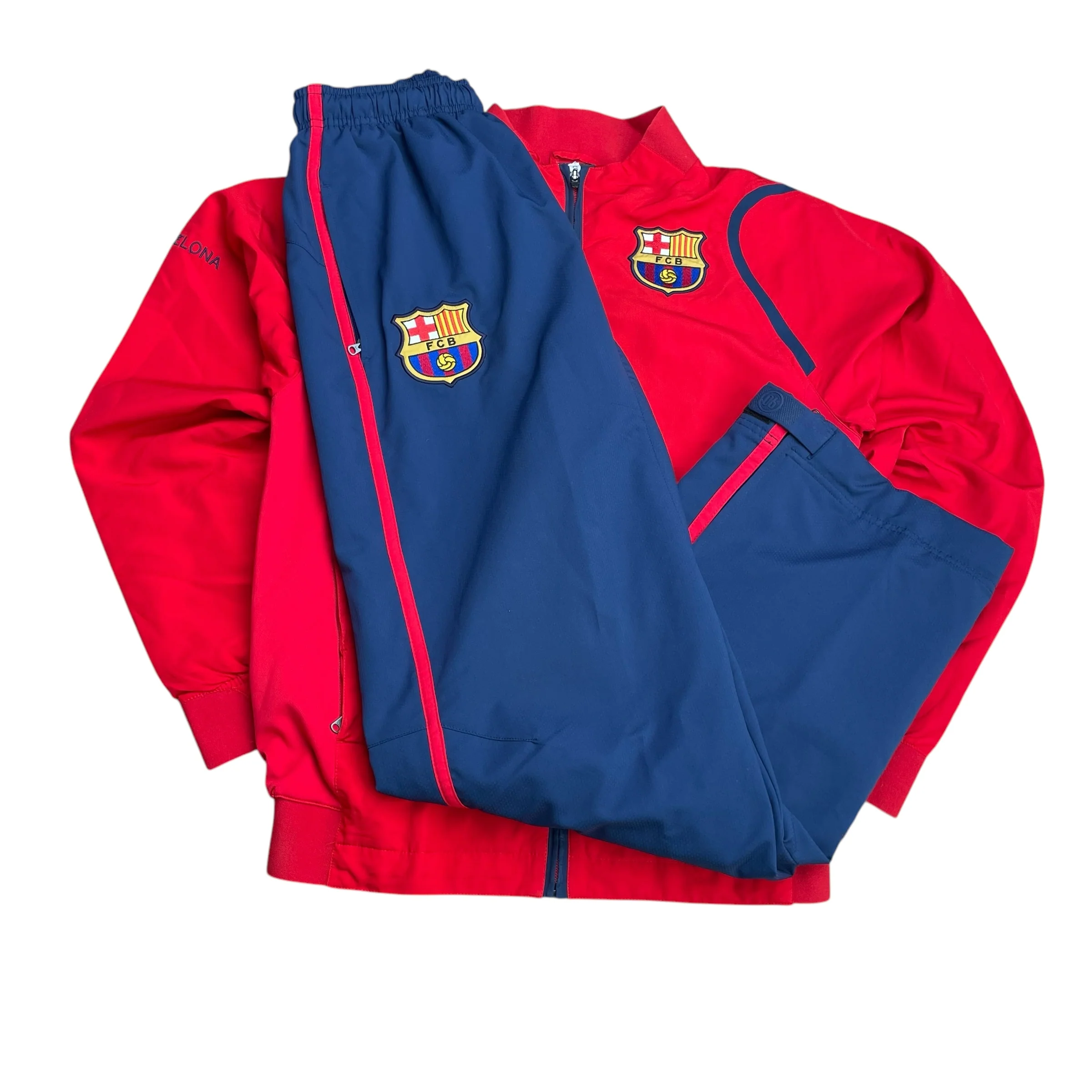 NK FC Barcelona Tracksuit (S)