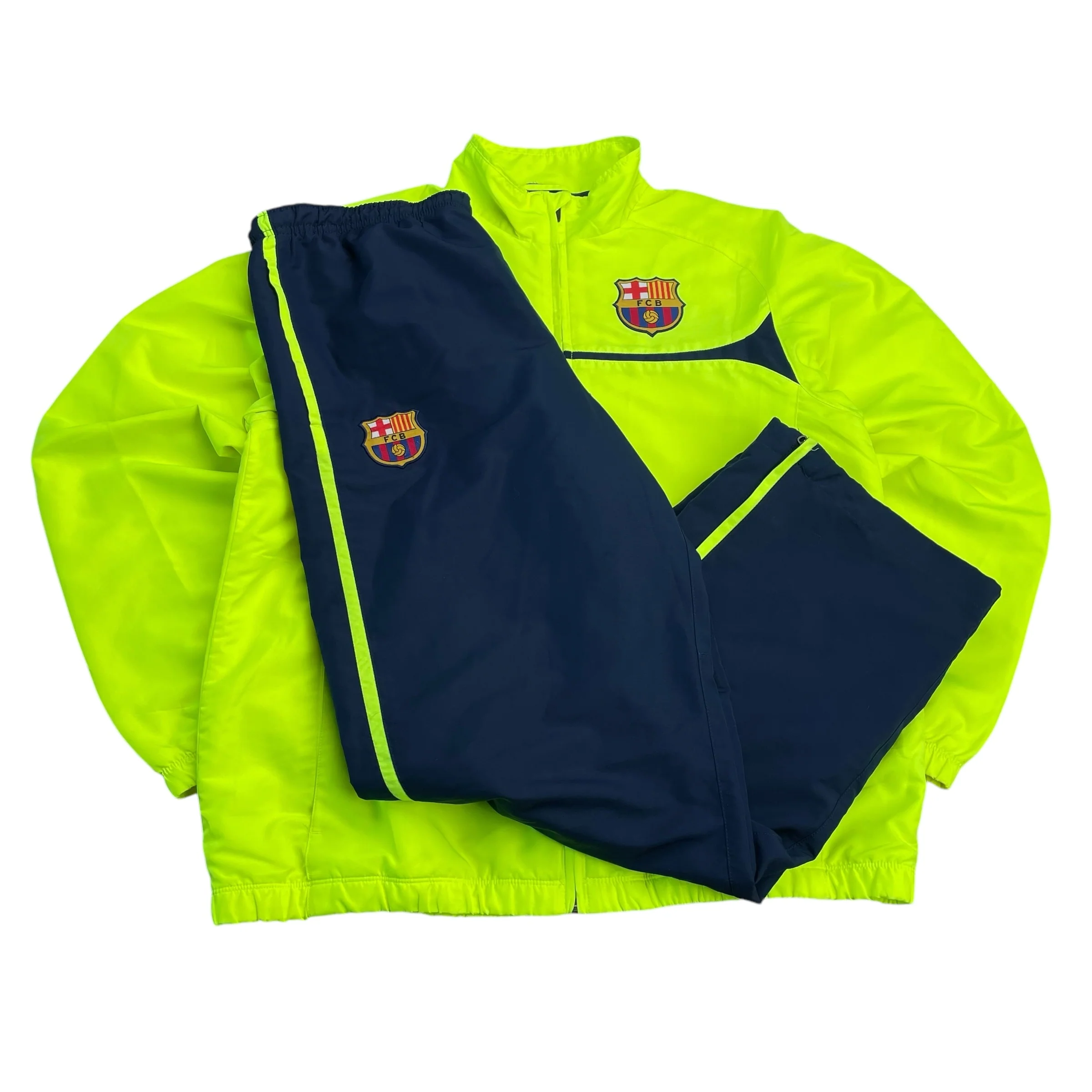NK FC Barcelona Tracksuit (L)