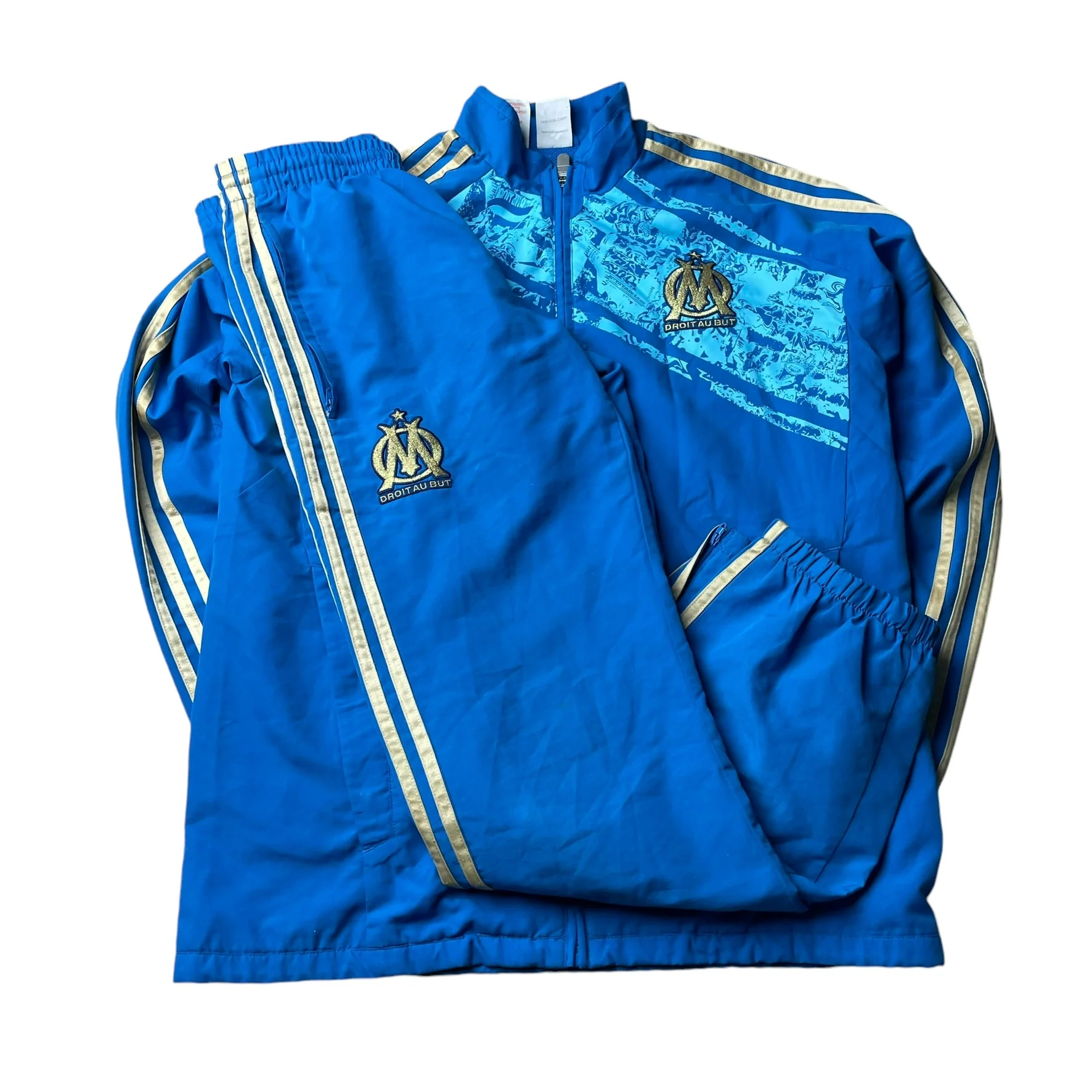 AD Marseille Tracksuit- M