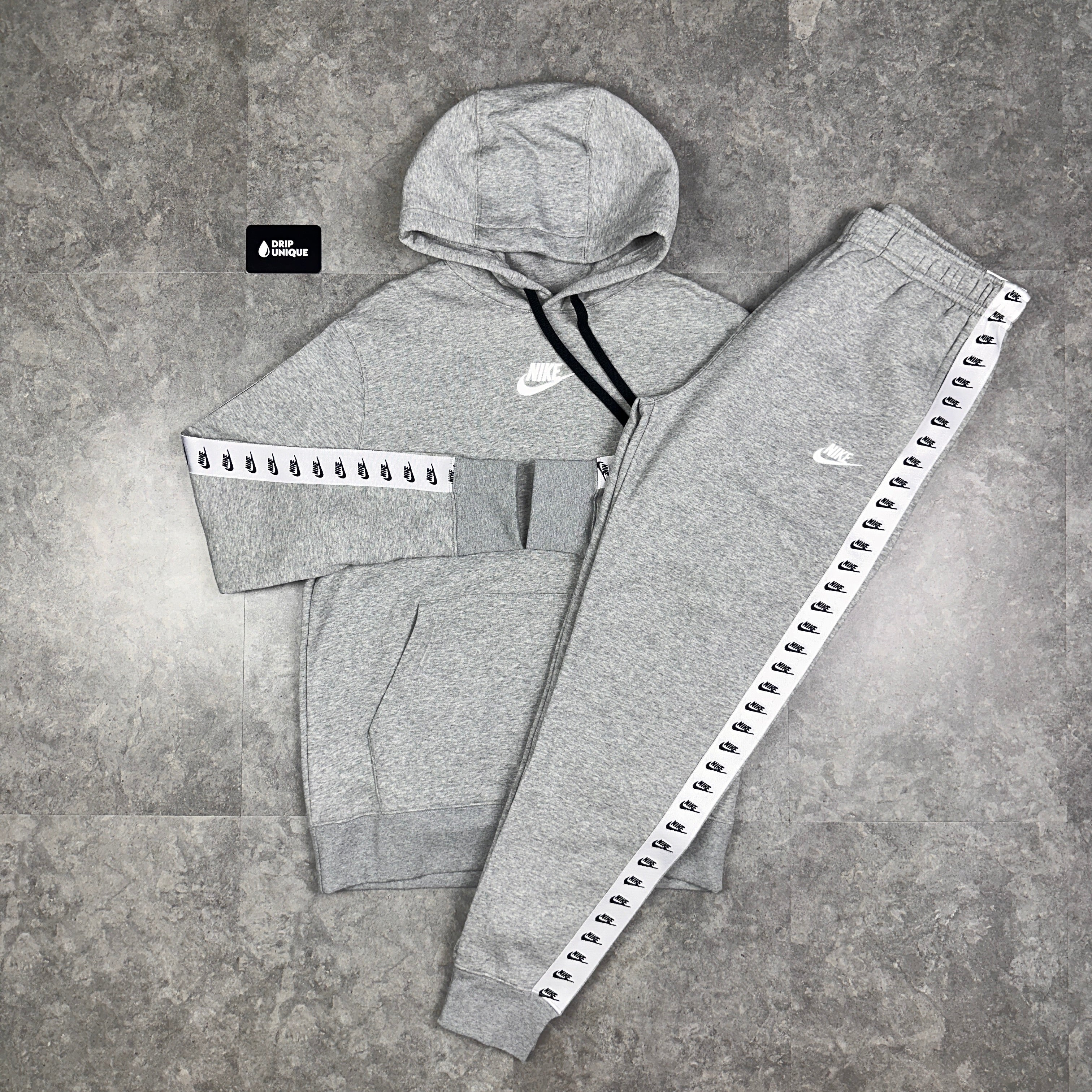 NK Air Repeat Logo Set Grey