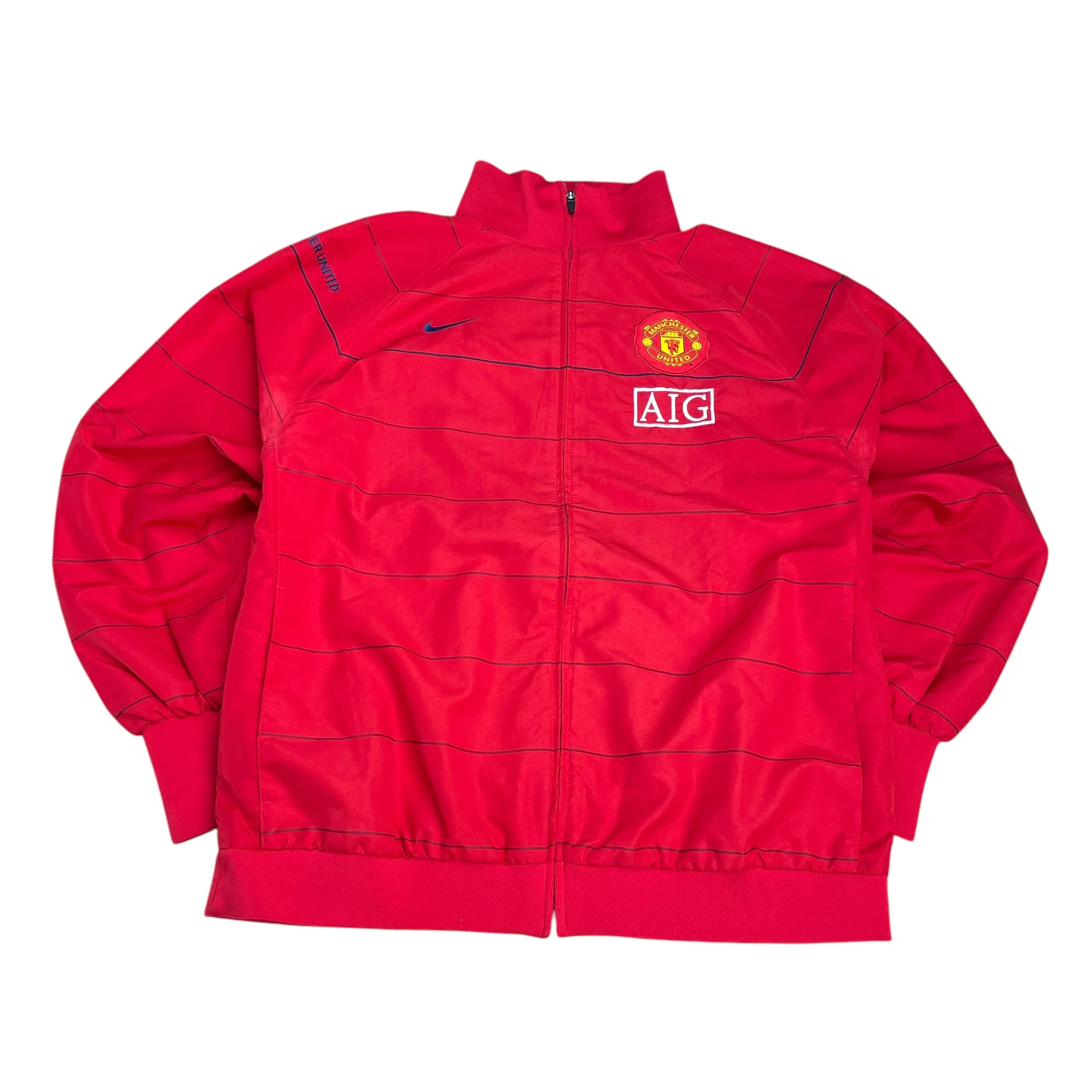 NK Man Utd. Tracksuit (XL)