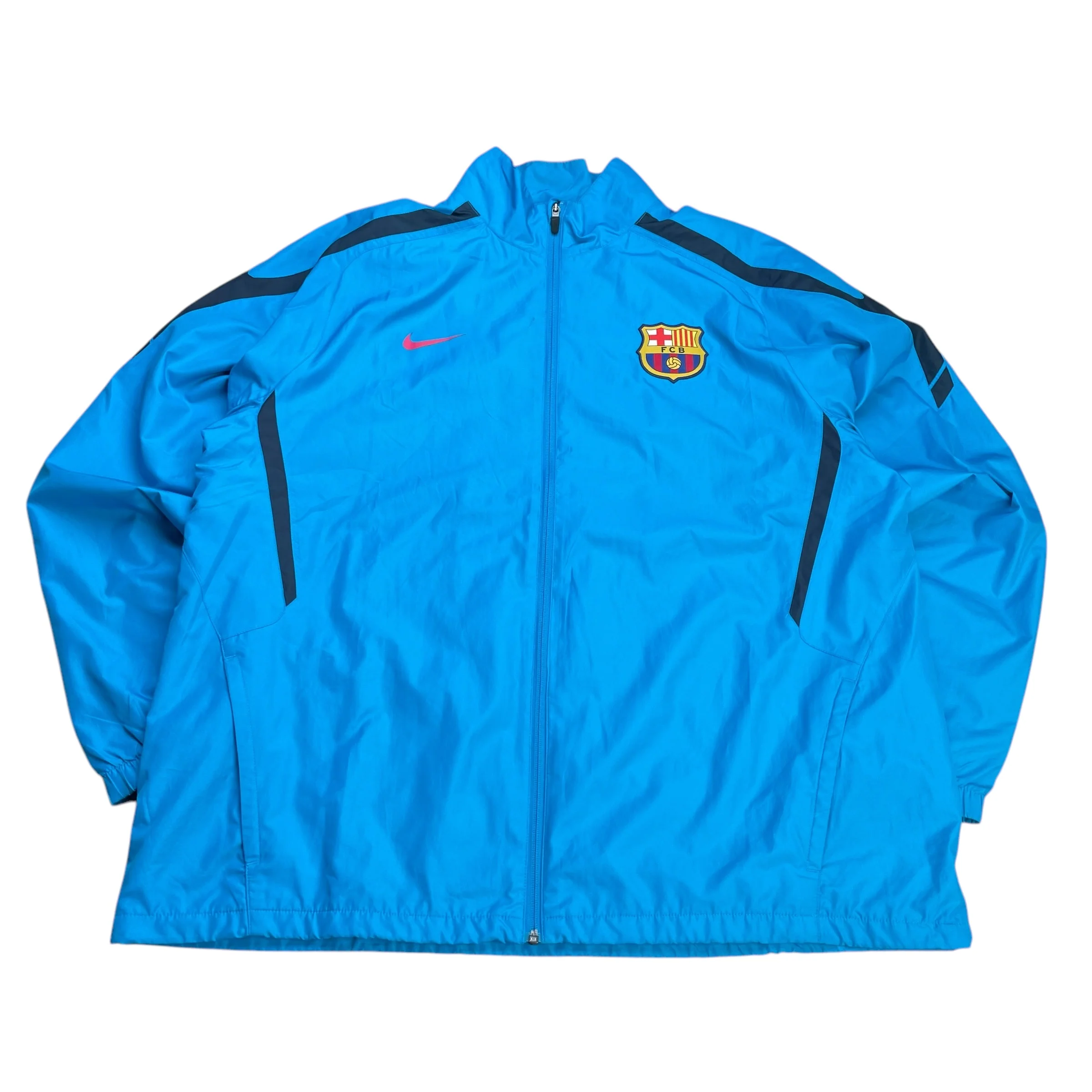 NK FC Barcelona Tracksuit (XXL)