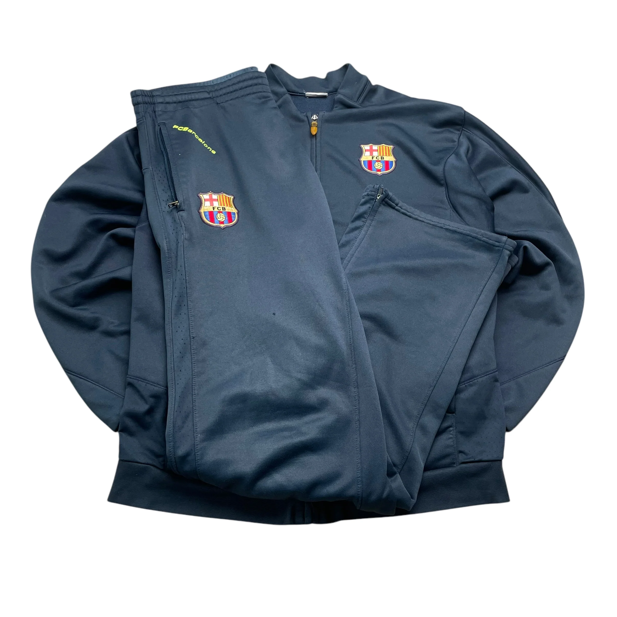 NK FC Barcelona Tracksuit (S)