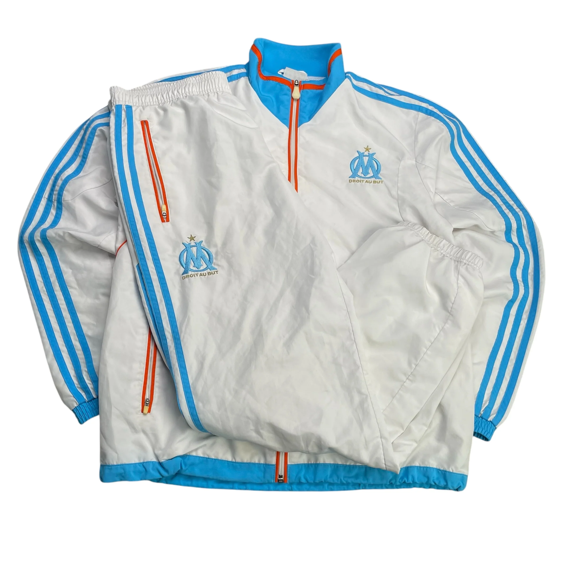 AD Marseille Tracksuit (L)