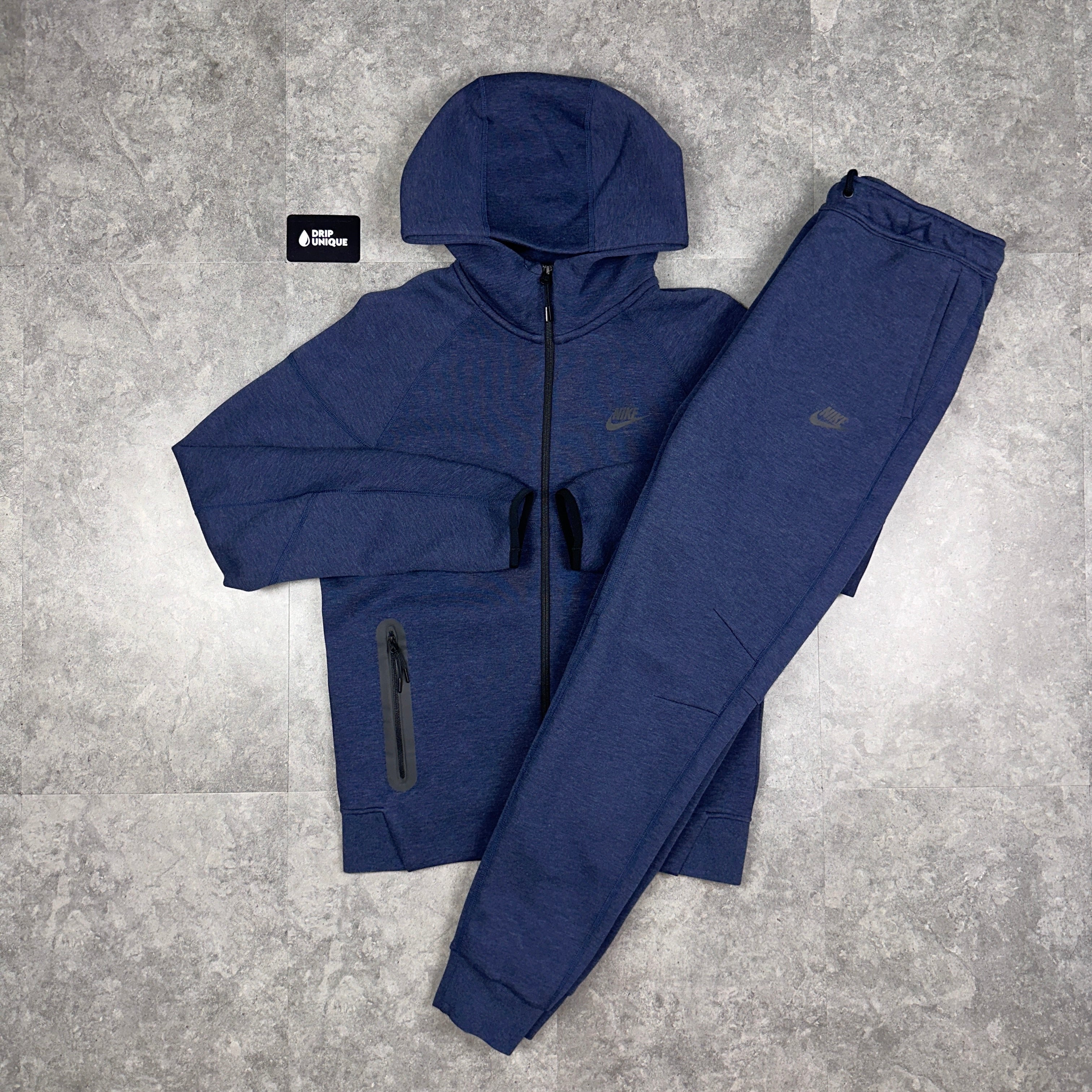 NK Tech Fleece Set Navy
