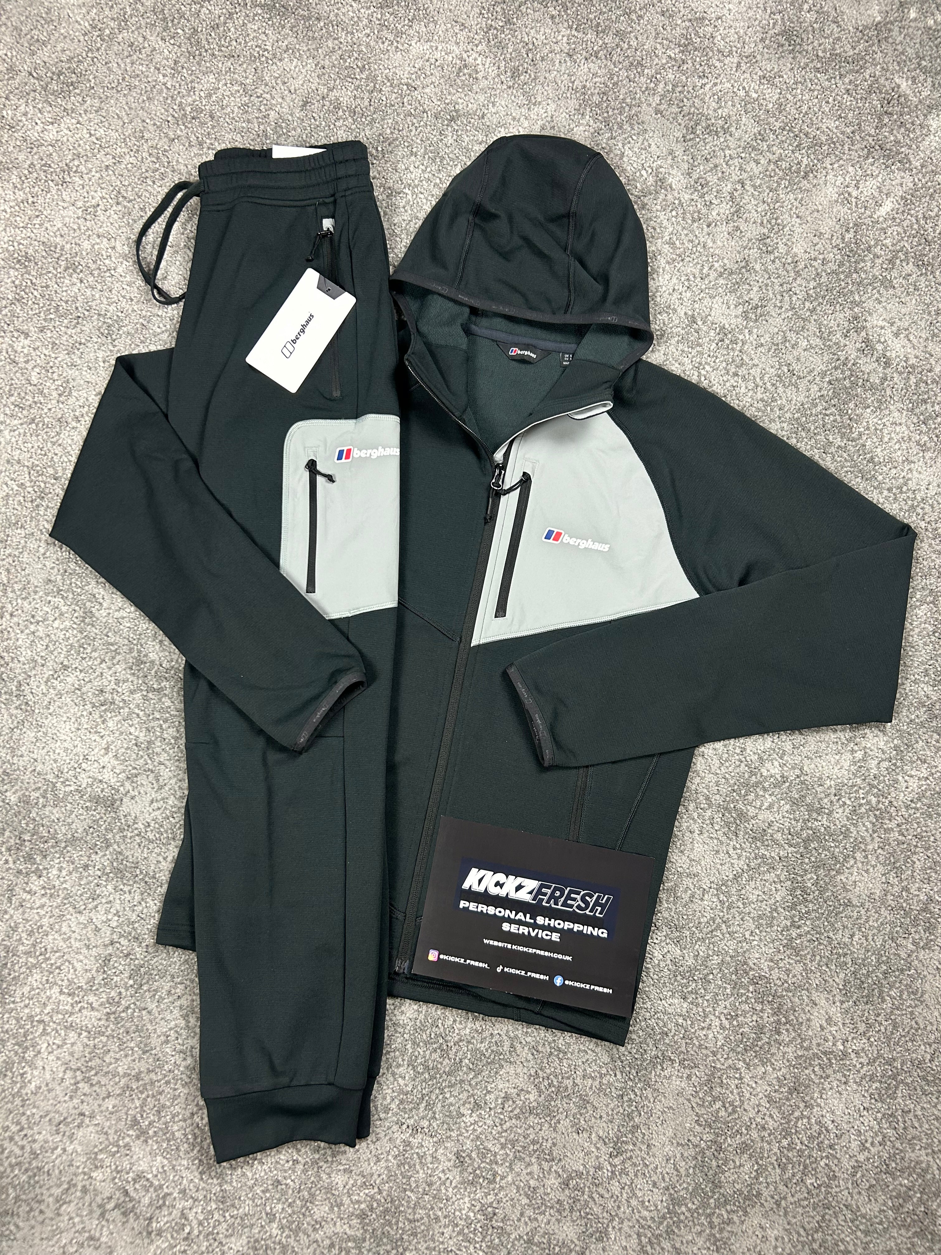 Berghaus Pavey Black Grey Tracksuit