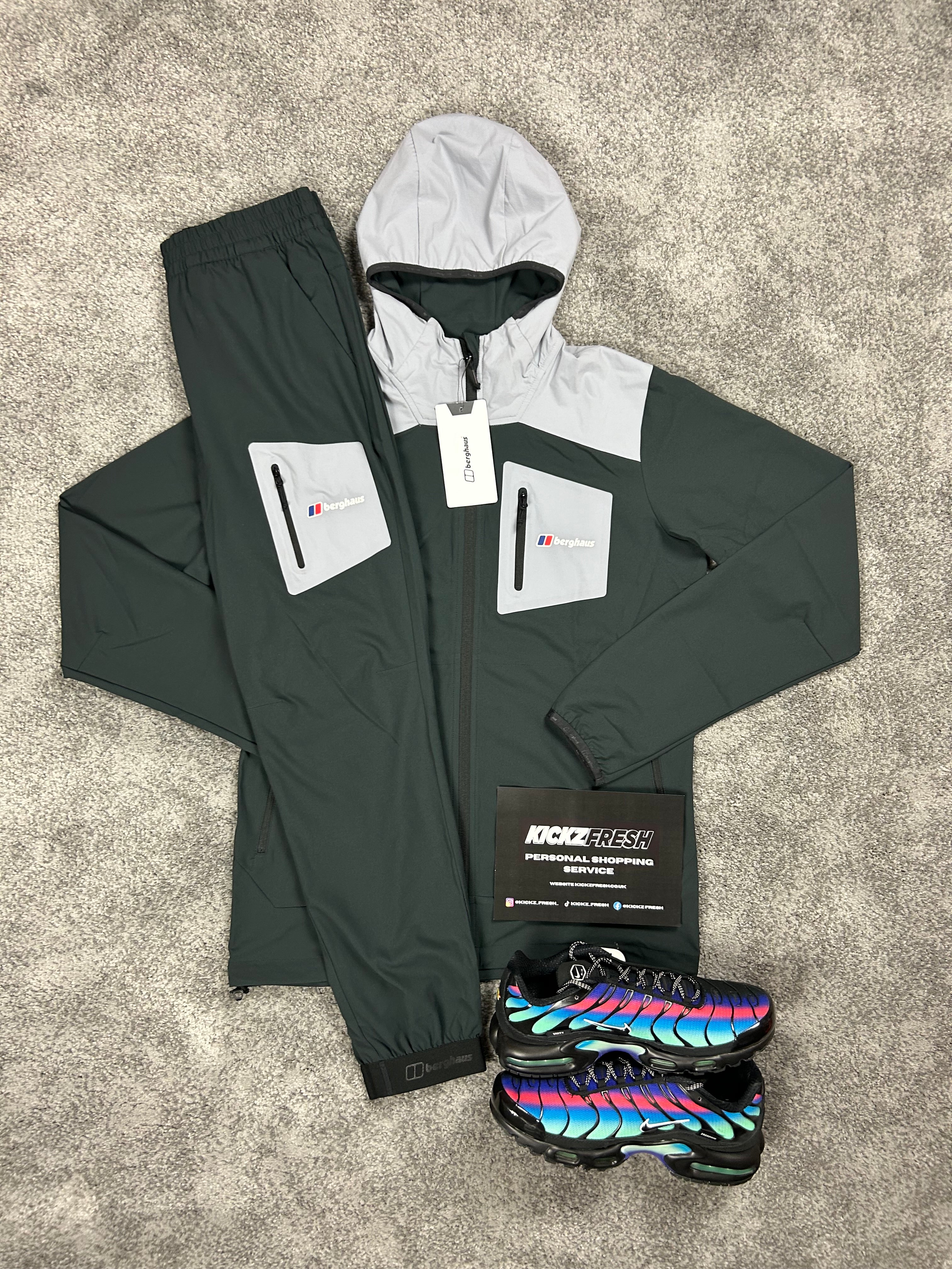 Berghaus Woven Black Grey Tracksuit