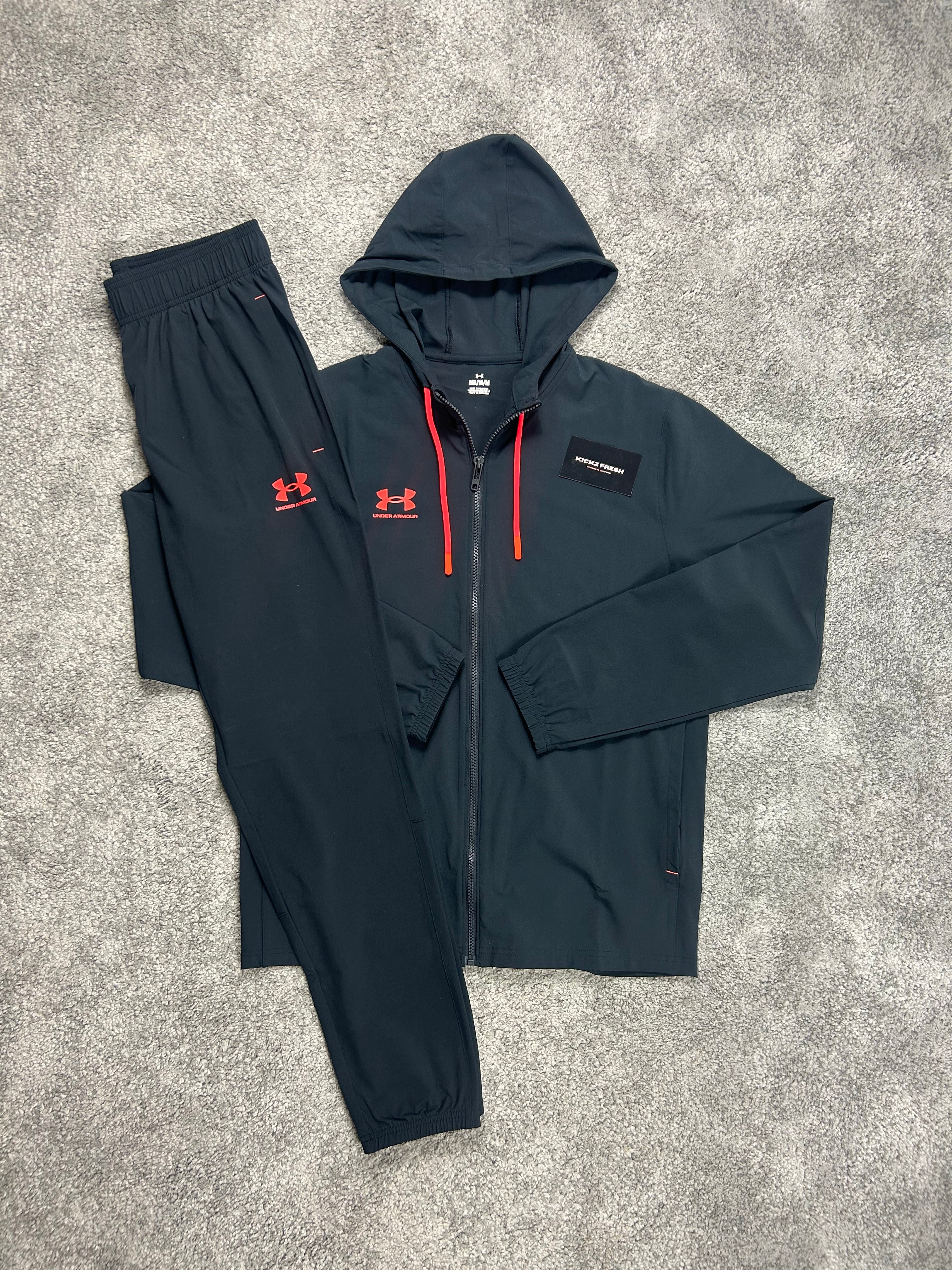 UA Challenger Crimson Red Tracksuit