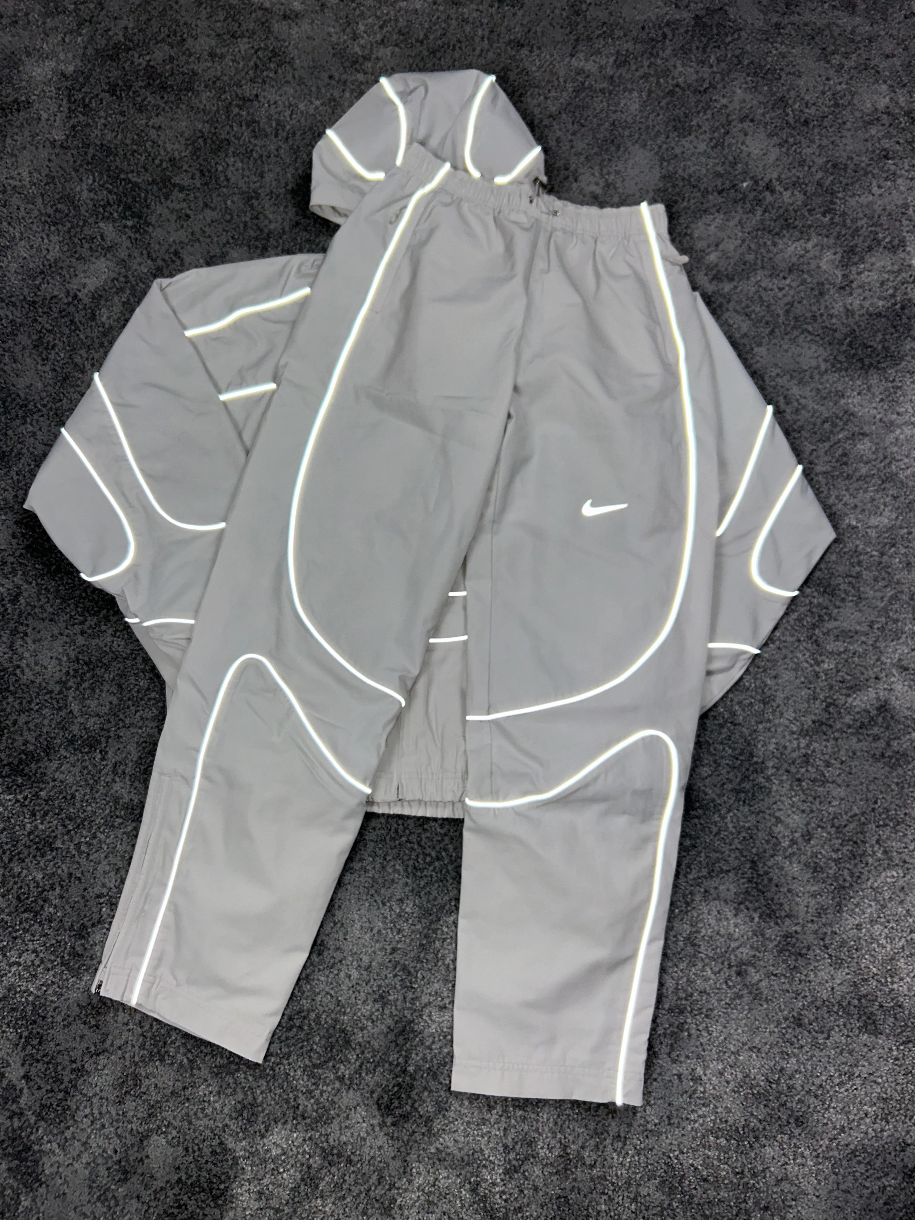 Corteiz RTW x NK NRG Off White Tracksuit