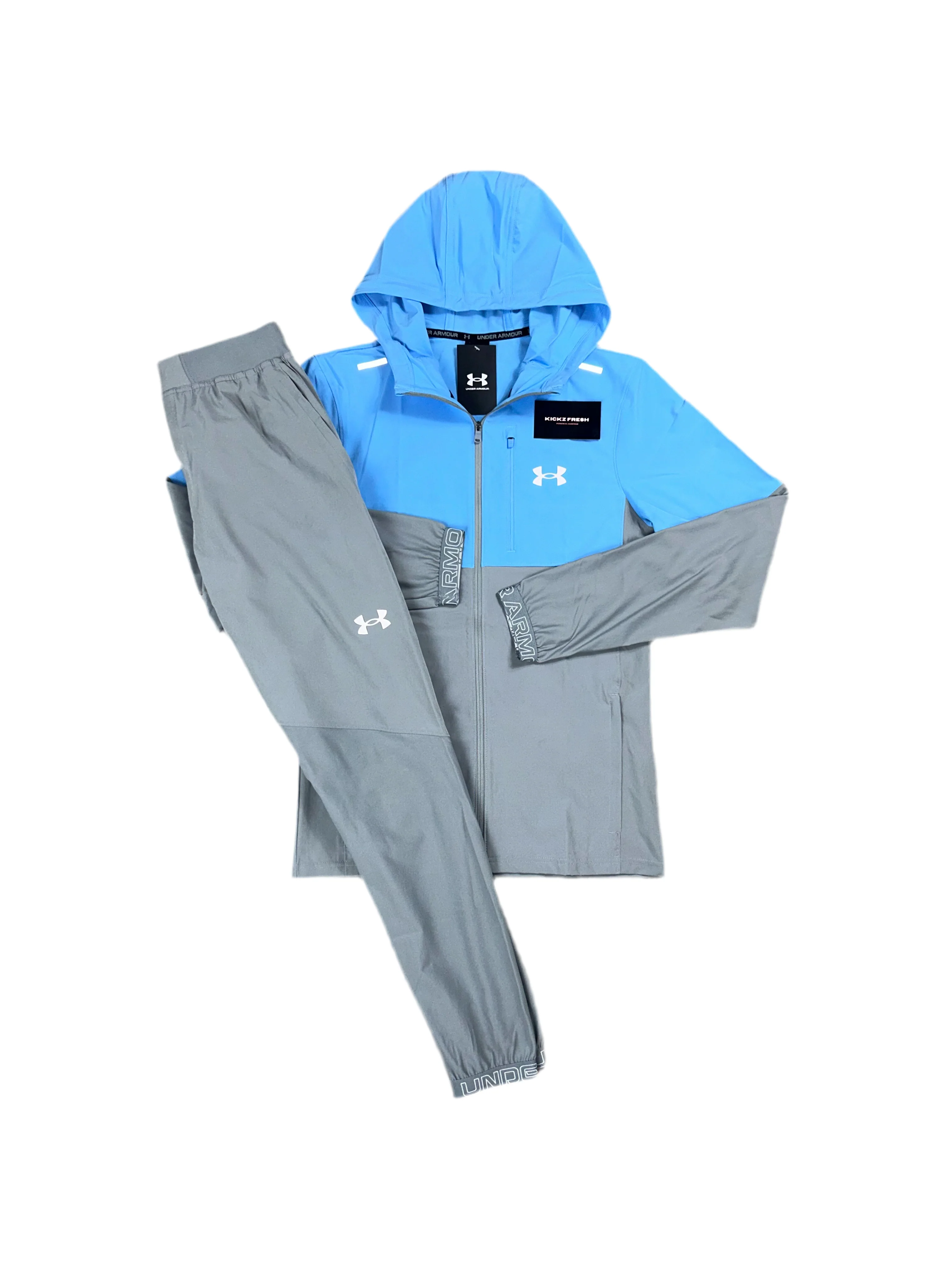 UA “Vanish Baby Blue”Tracksuit