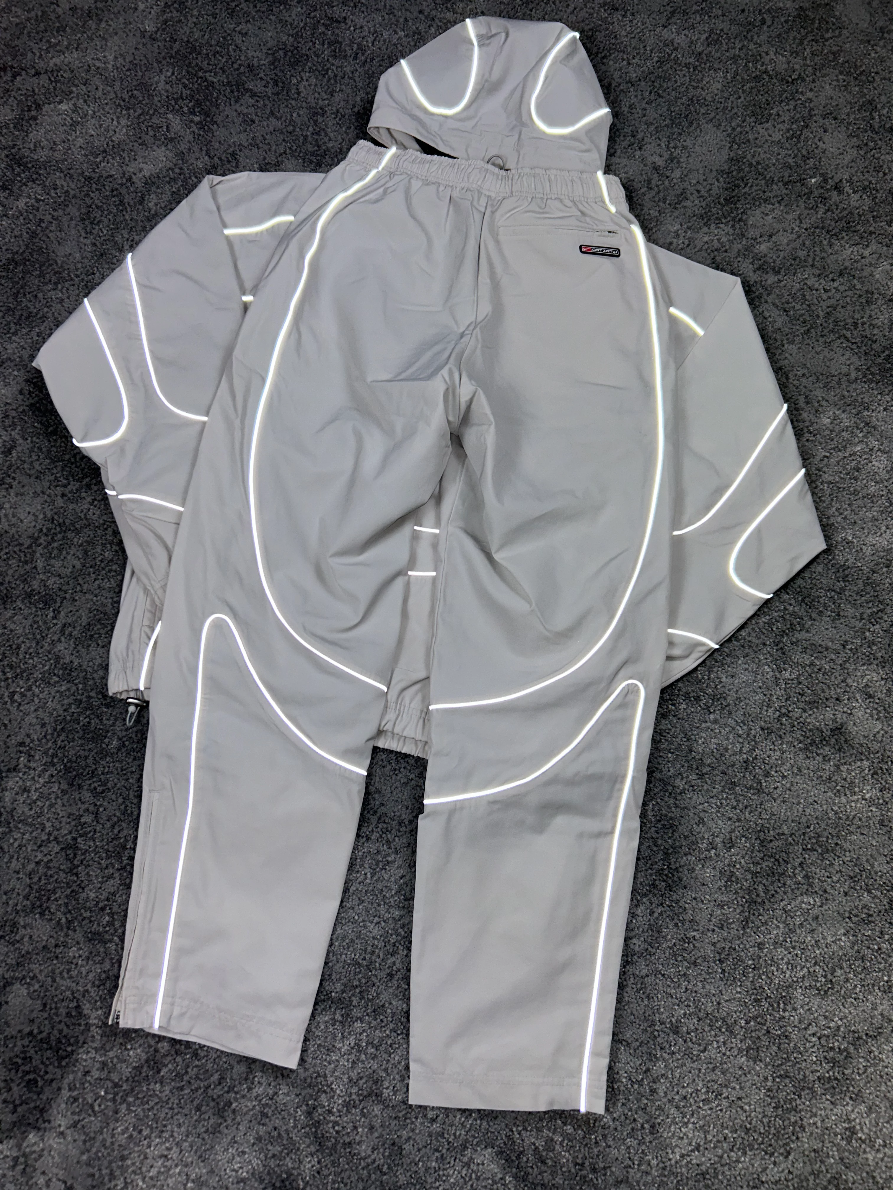Corteiz RTW x NK NRG Off White Tracksuit