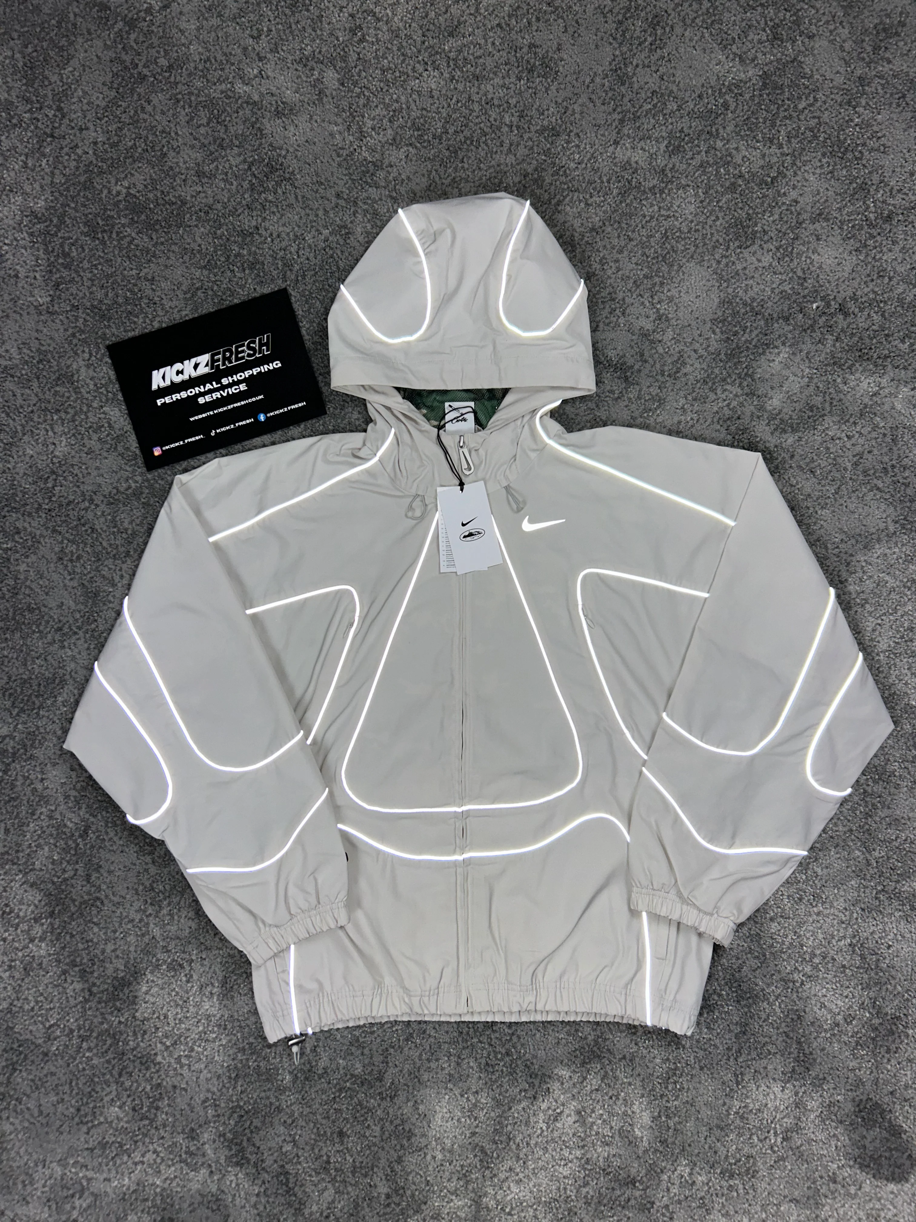 Corteiz RTW x NK NRG Off White Tracksuit