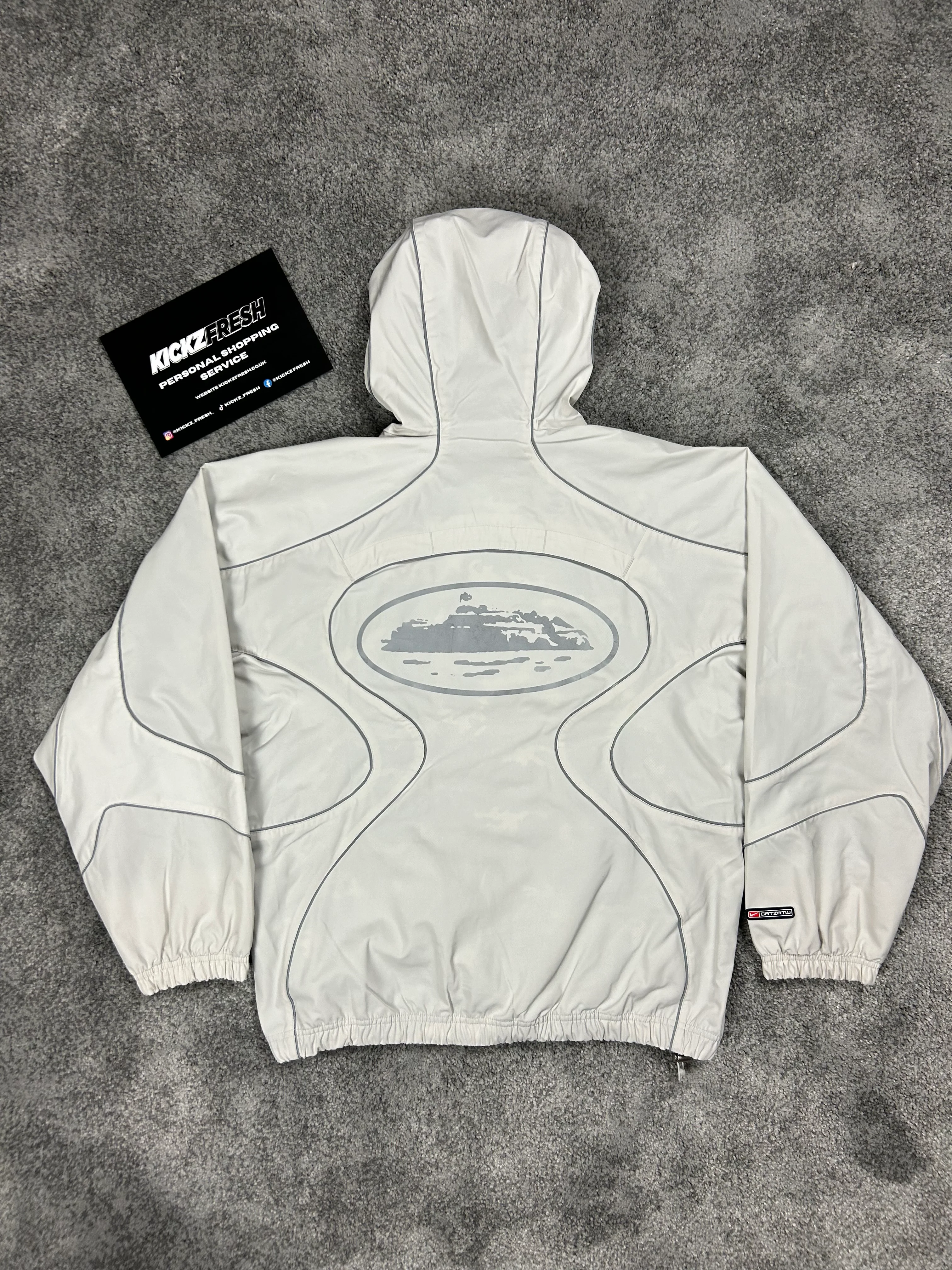 Corteiz RTW x NK NRG Off White Tracksuit