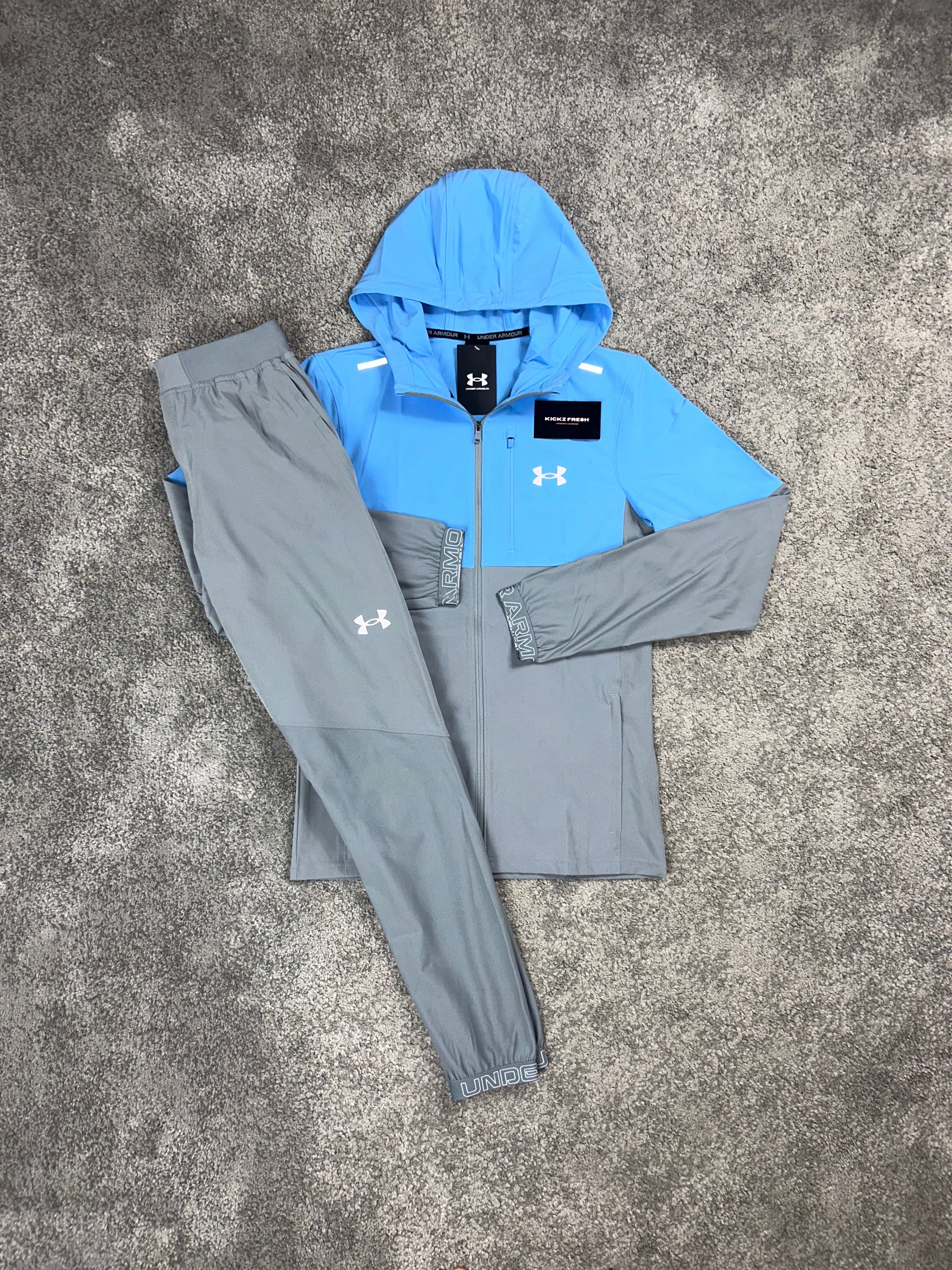 UA “Vanish Baby Blue”Tracksuit