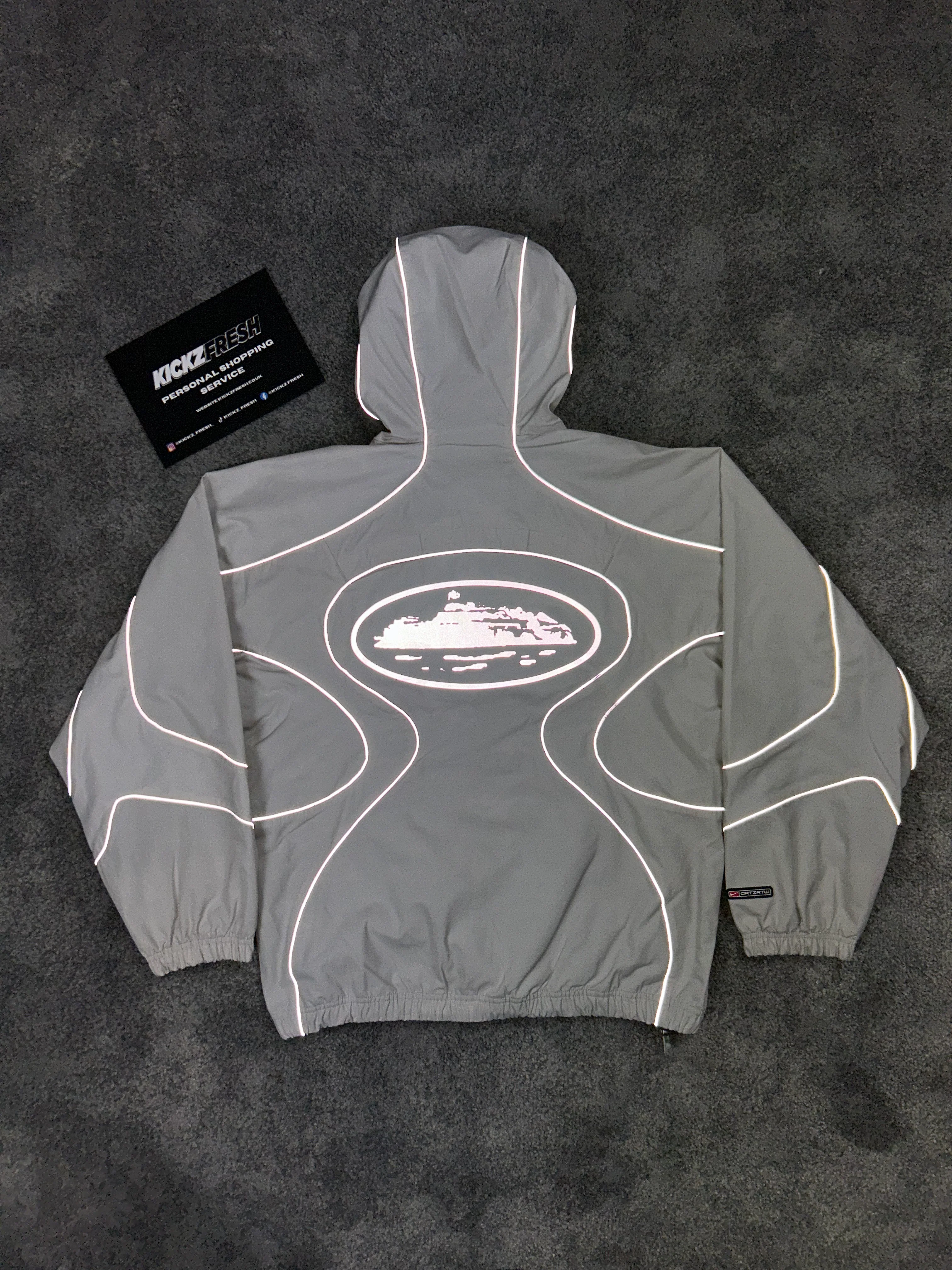 Corteiz RTW x NK NRG Off White Tracksuit