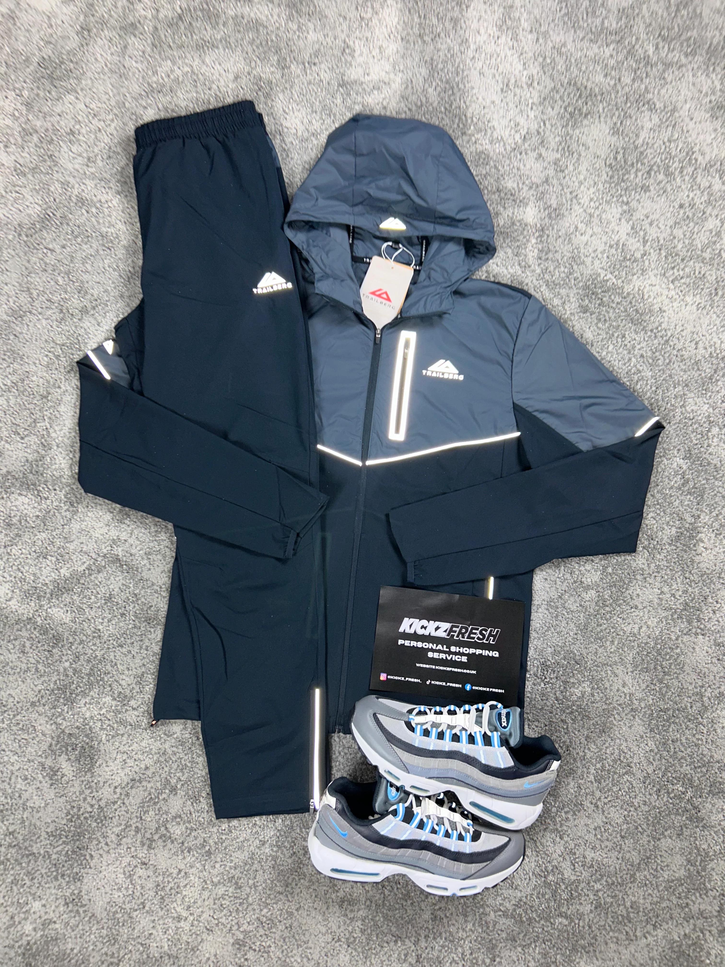 Trailberg Vertigo Blue Tracksuit
