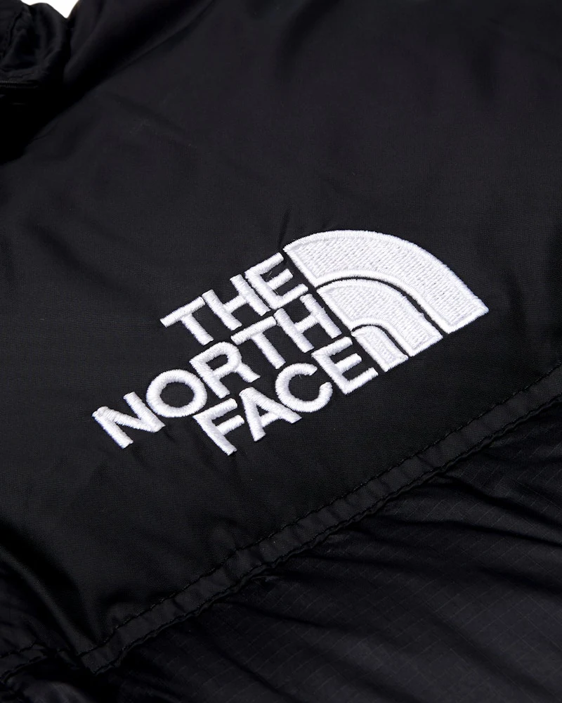 TNF 1996 Retro Nuptse 700 Fill Packable Jacket Recycled TNF Black