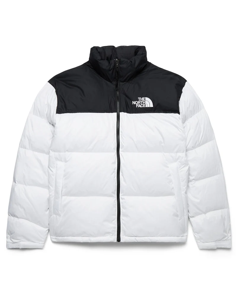 TNF 1996 Retro Nuptse 700 Fill Packable Jacket TNF White/TNF Black