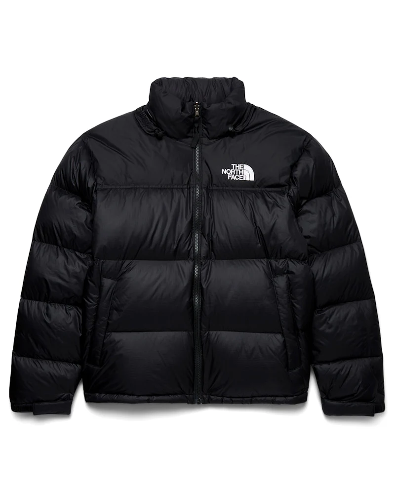 TNF 1996 Retro Nuptse 700 Fill Packable Jacket Recycled TNF Black