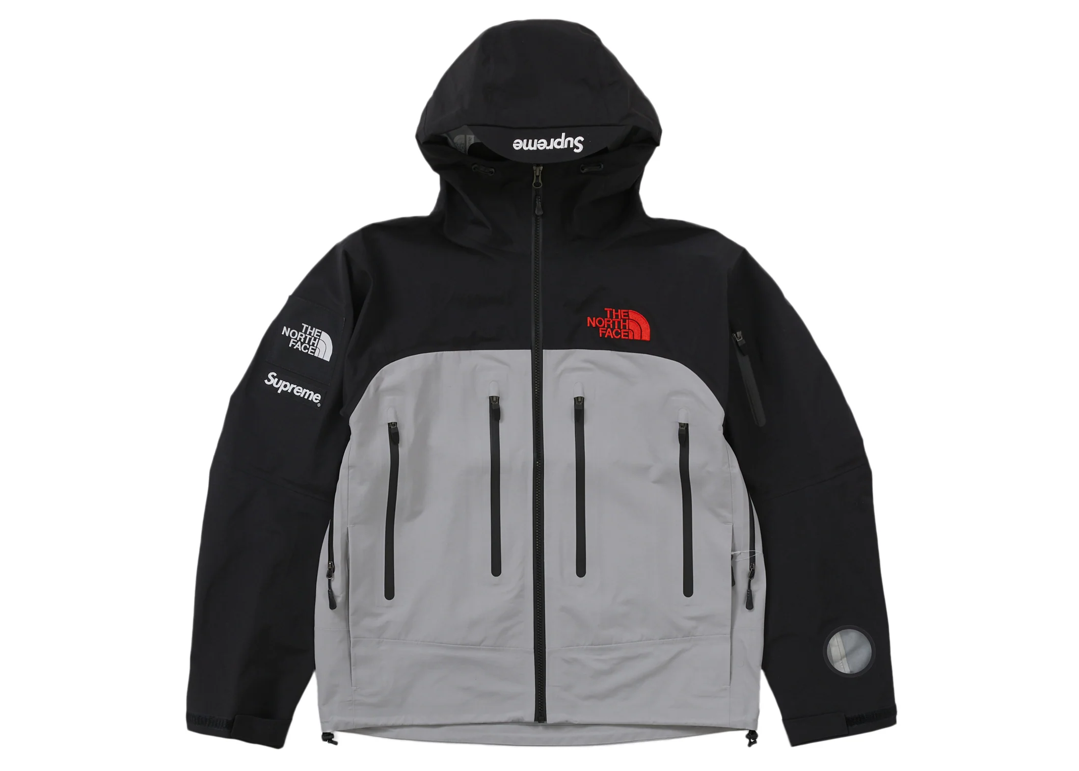 TNF Taped Seam Shell Jacket Grey