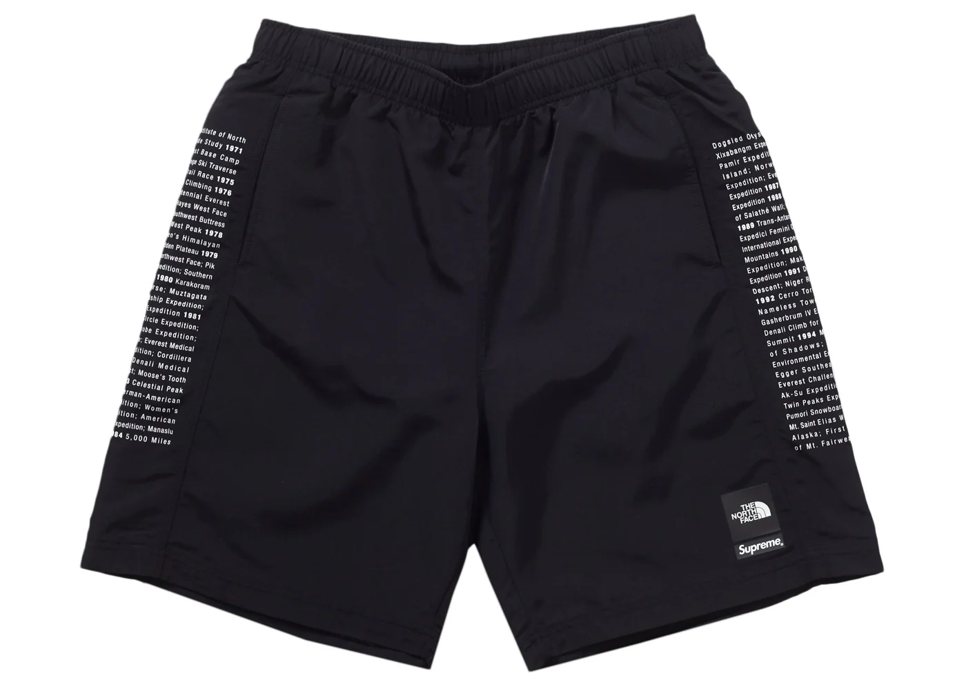 TNF Nylon Short Black