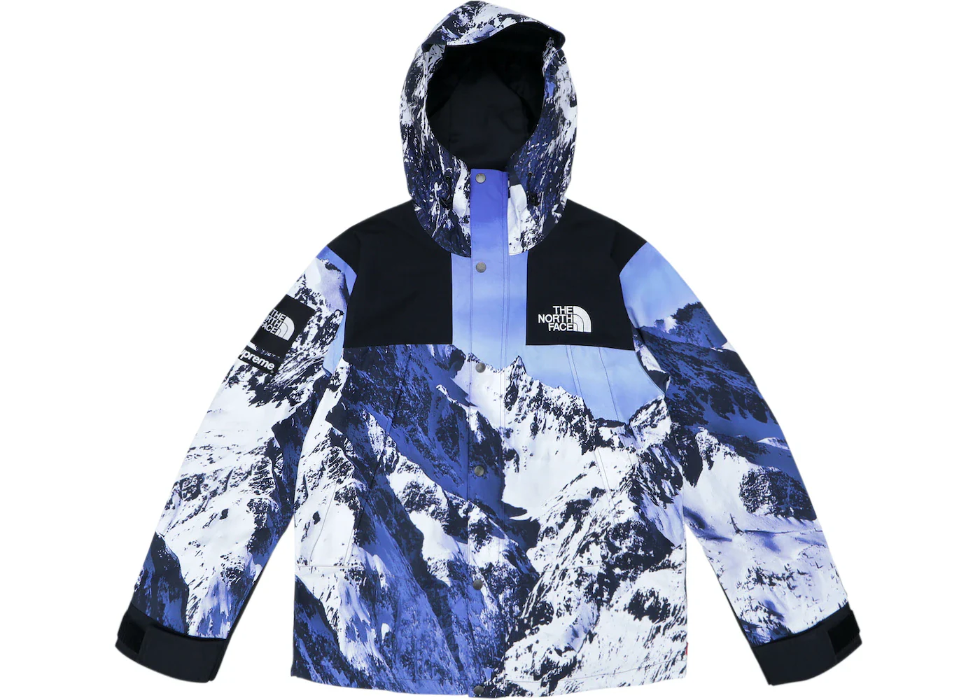 TNF Mountain Parka Blue/White