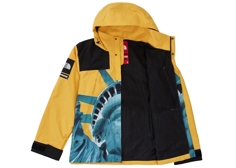 TNF Statue of Liberty Mountain Jacket Yellow