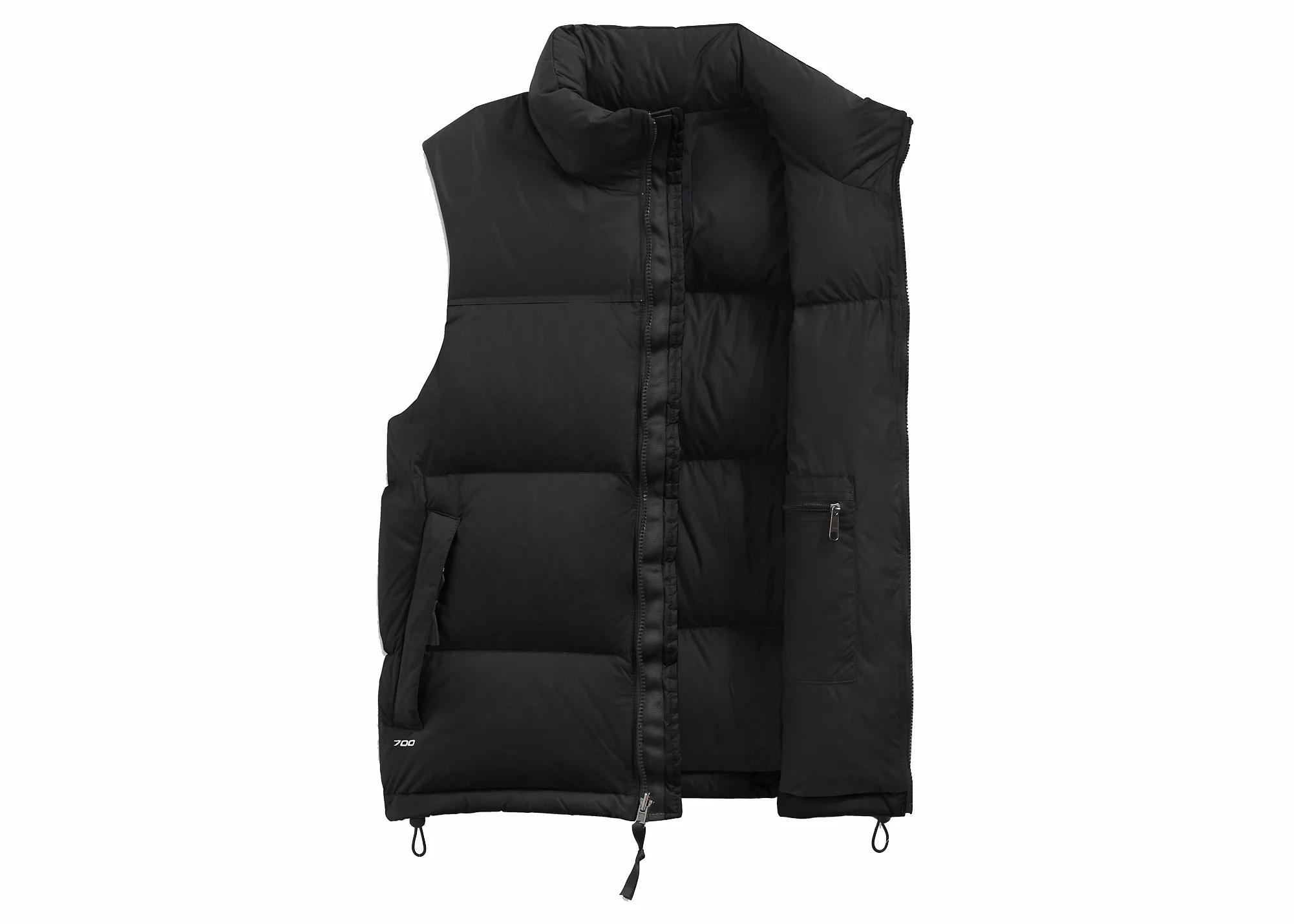TNF 1996 Retro Nuptse Vest Recycled TNF Black