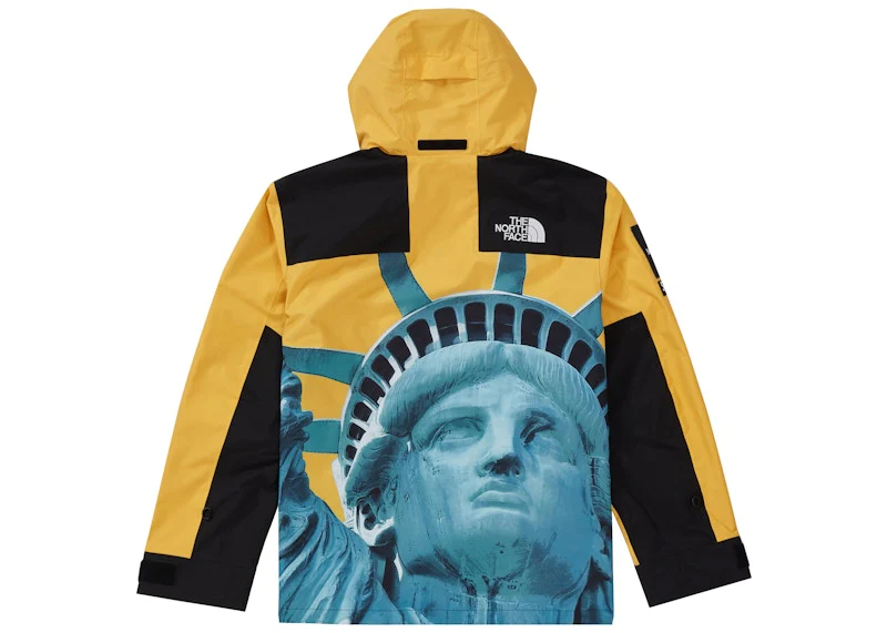 TNF Statue of Liberty Mountain Jacket Yellow