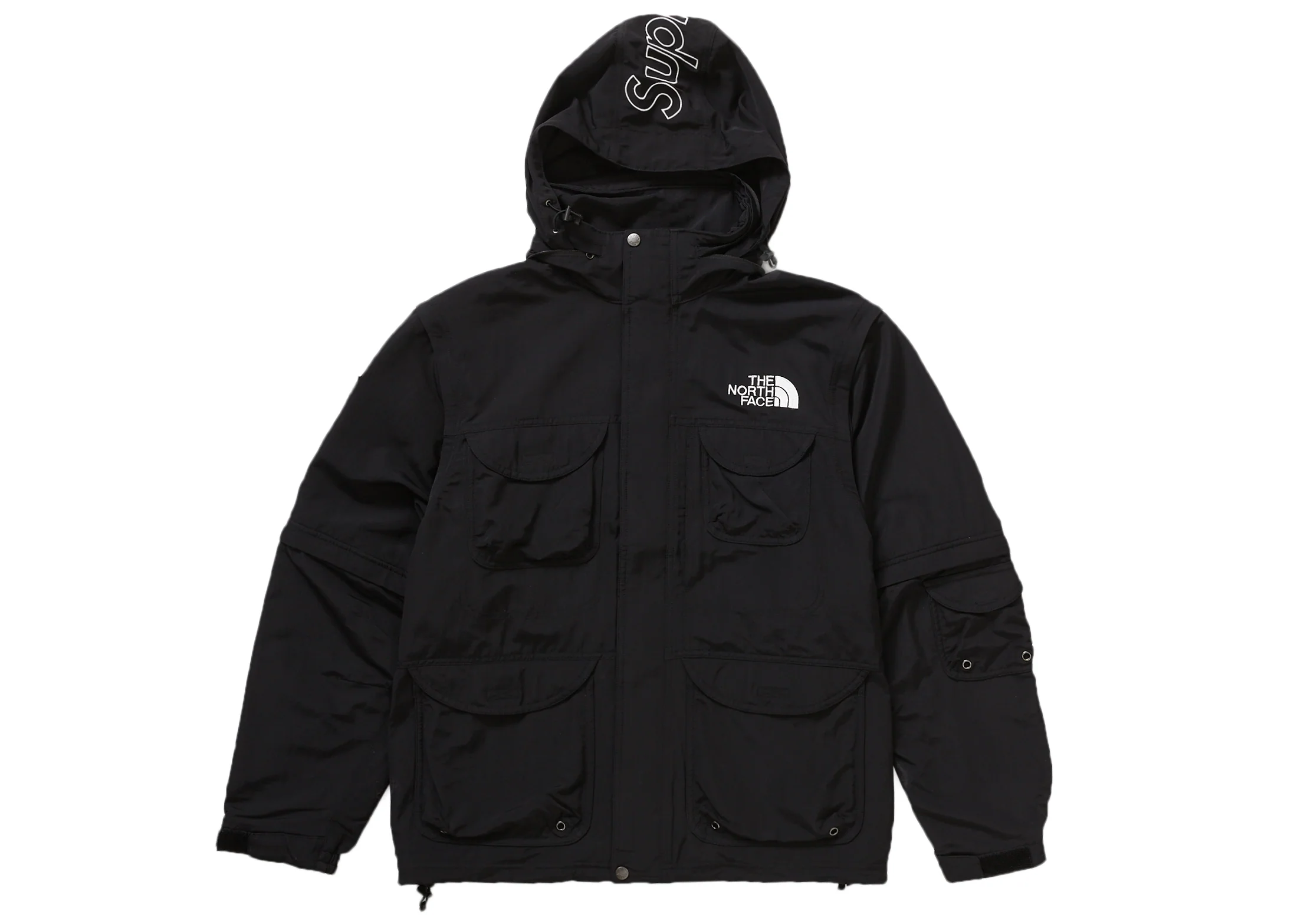 TNF Trekking Convertible Jacket Black