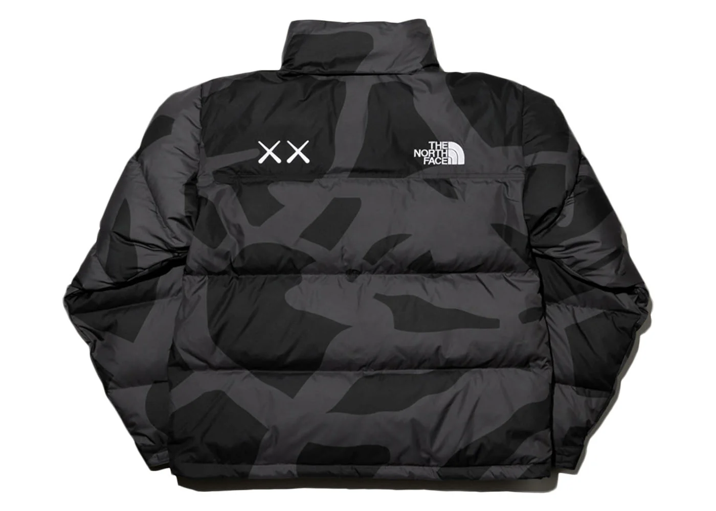 TNF Retro 1996 Nuptse Jacket Black