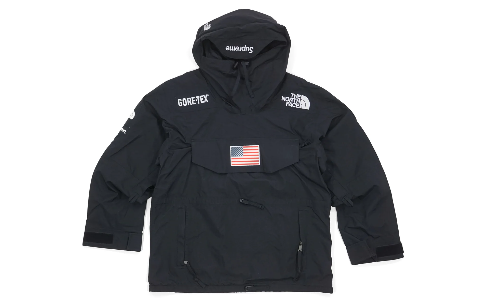 TNF Trans Antarctica Expedition Pullover Jacket Black