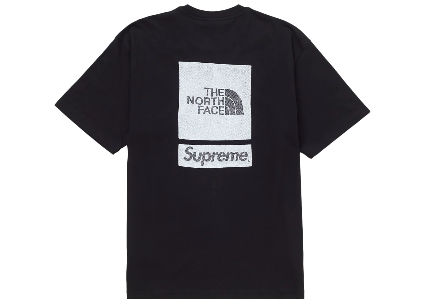 TNF S/S Top Black