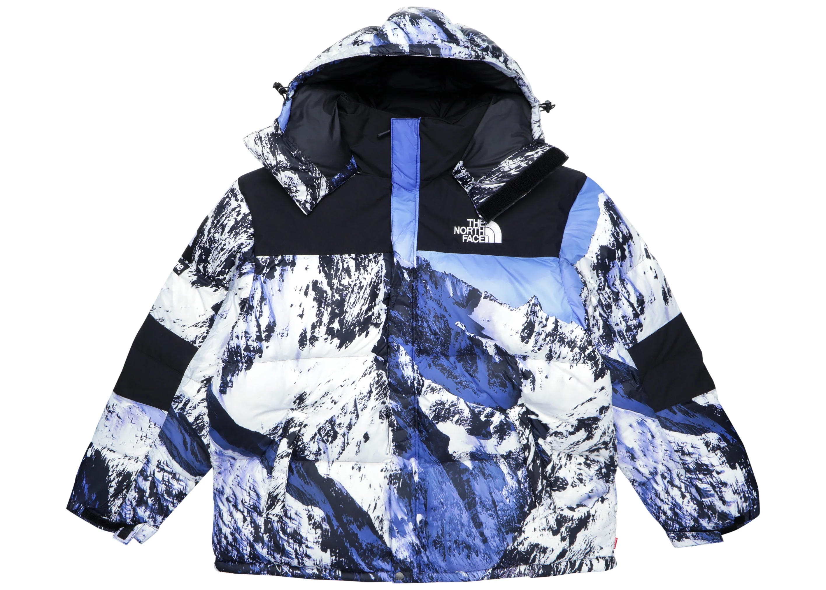 TNF Mountain Baltoro Jacket Blue/White
