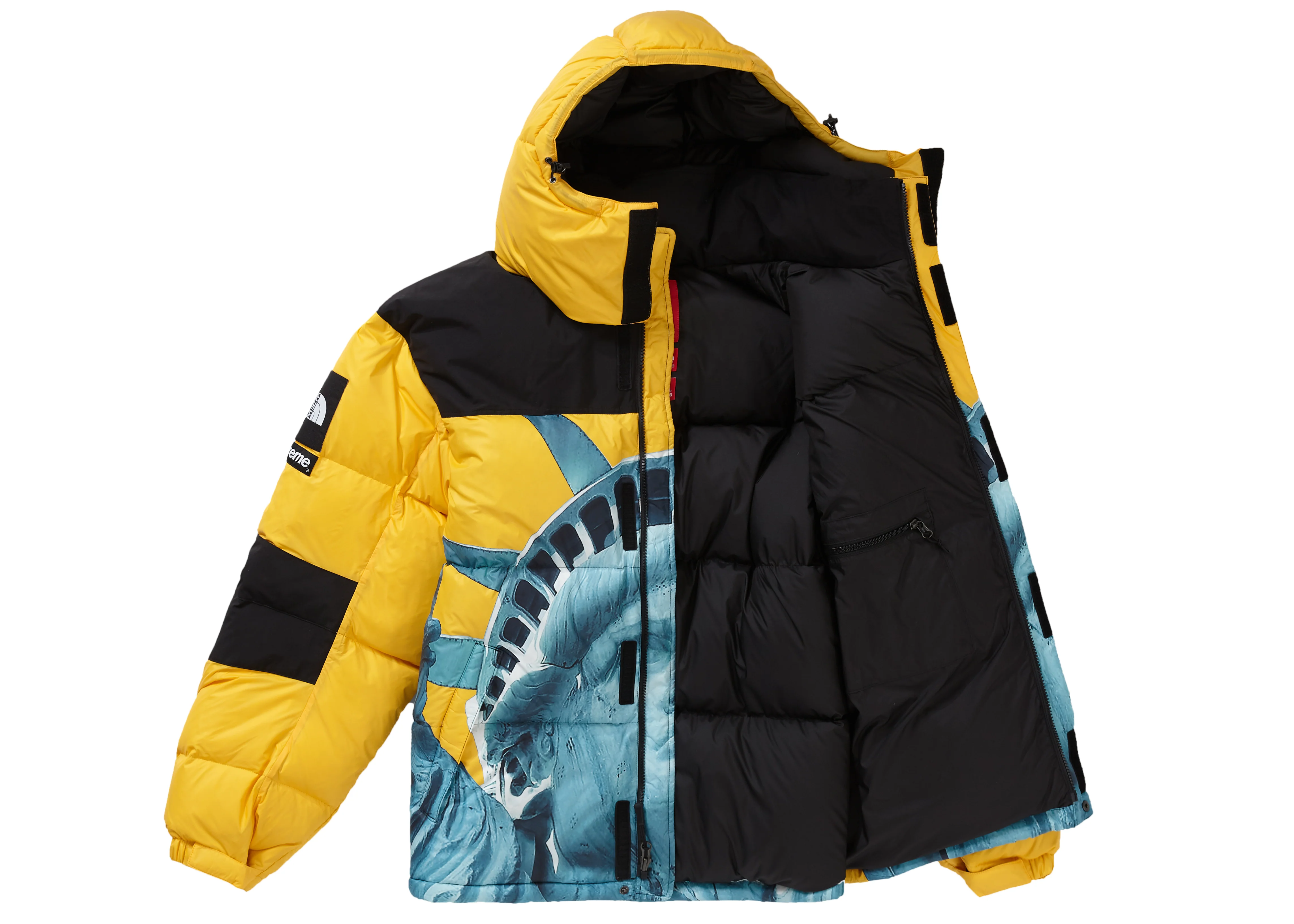 TNF Statue of Liberty Baltoro Jacket Yellow