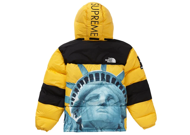 TNF Statue of Liberty Baltoro Jacket Yellow