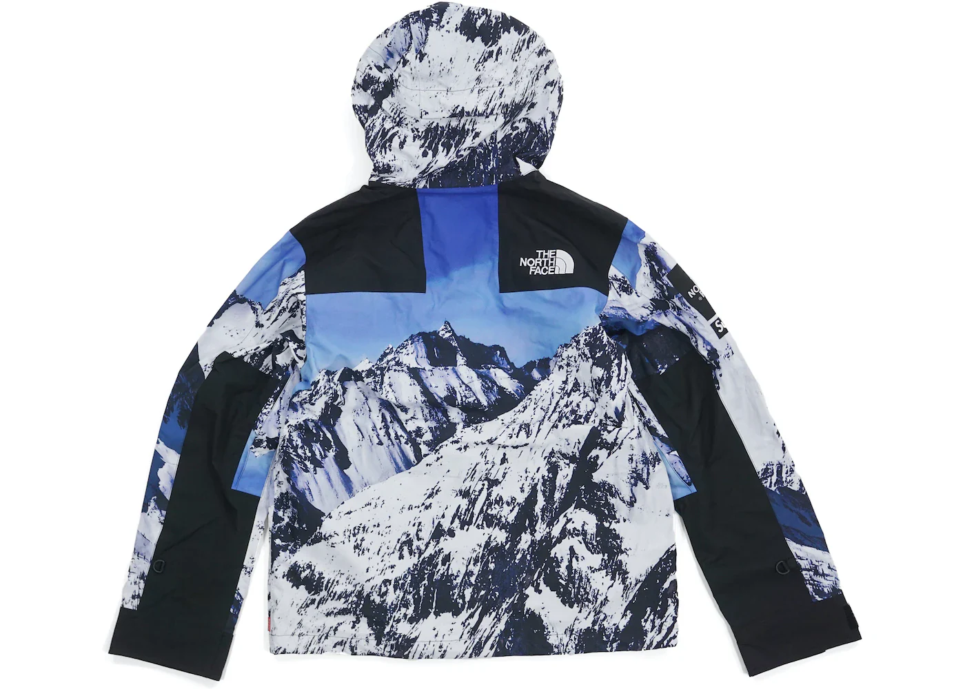 TNF Mountain Parka Blue/White