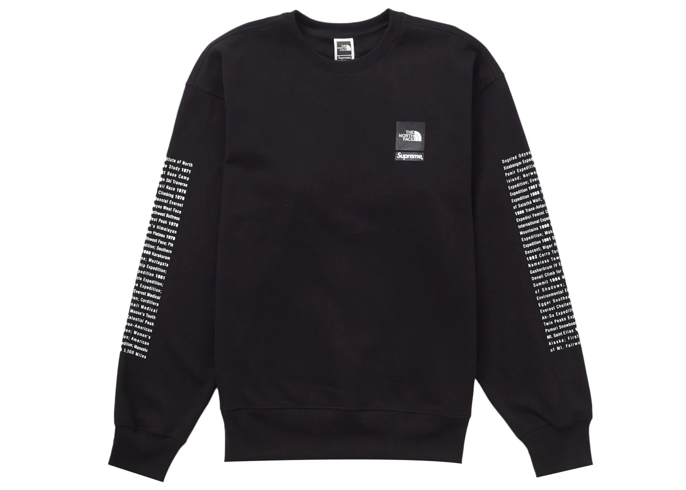 TNF Crewneck Black