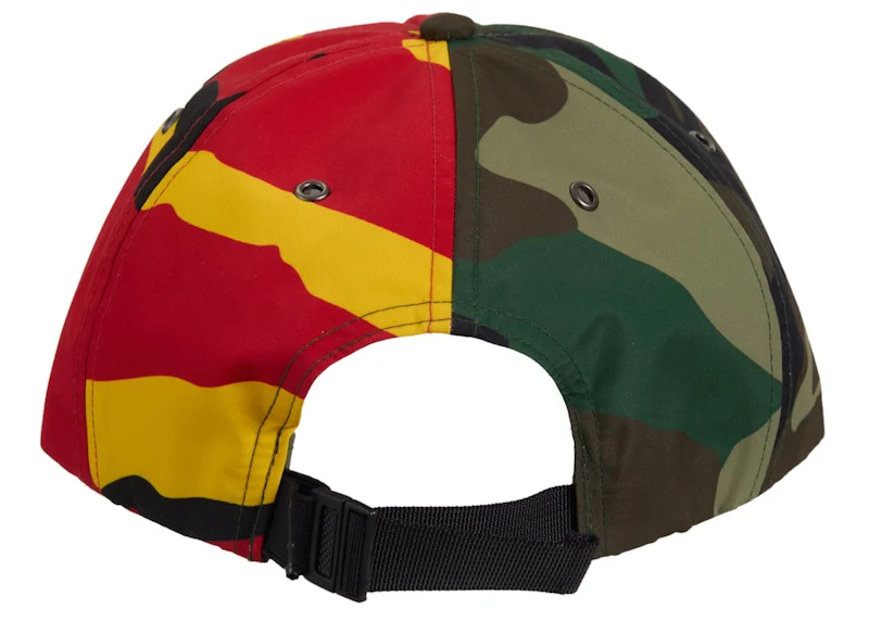 TNF Split 6-Panel Camo