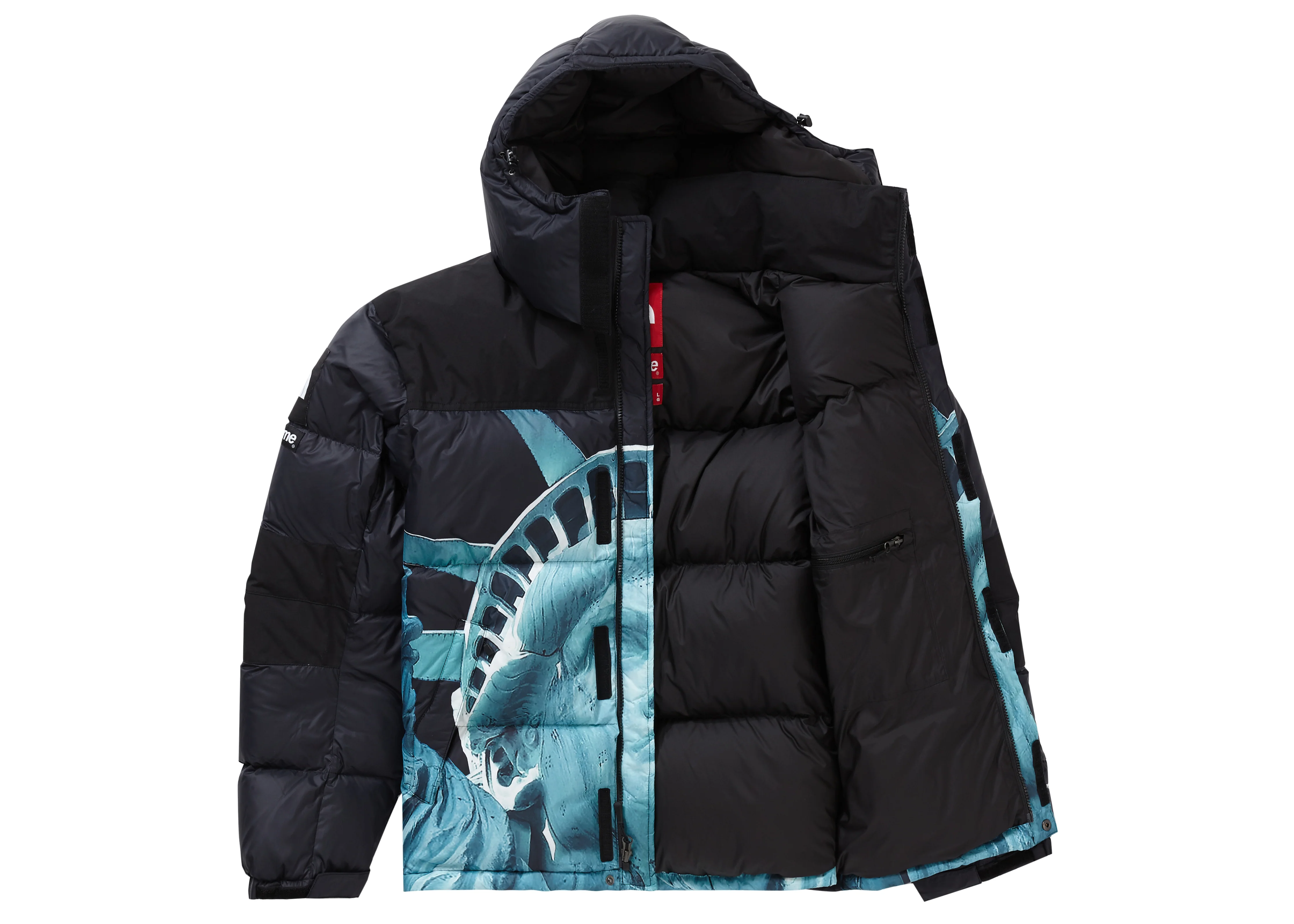 TNF Statue of Liberty Baltoro Jacket Black