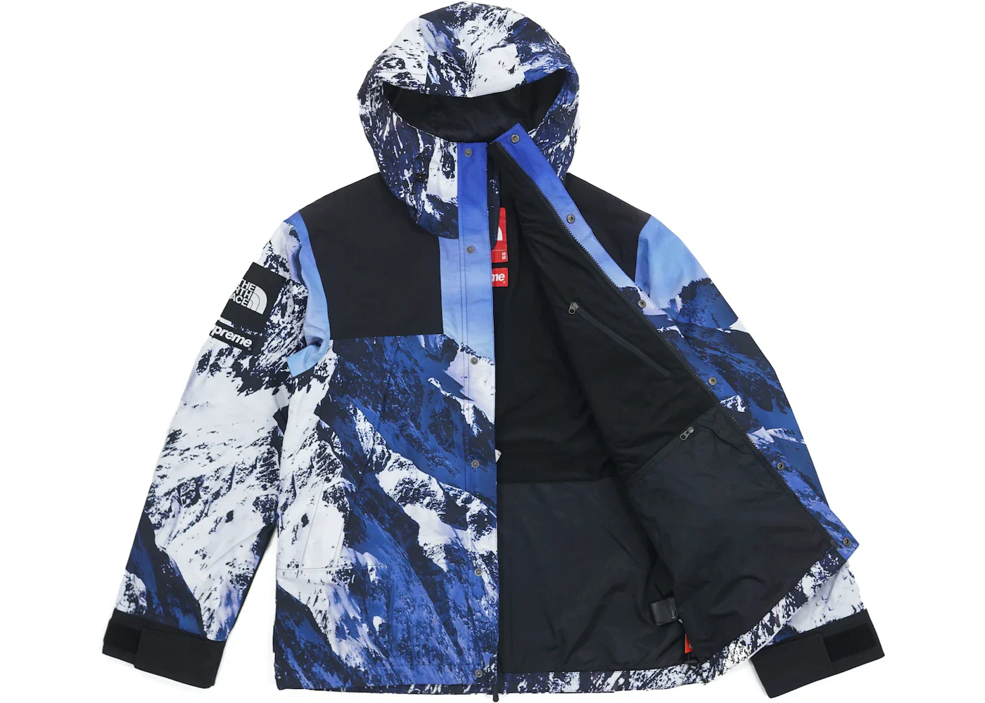 TNF Mountain Parka Blue/White