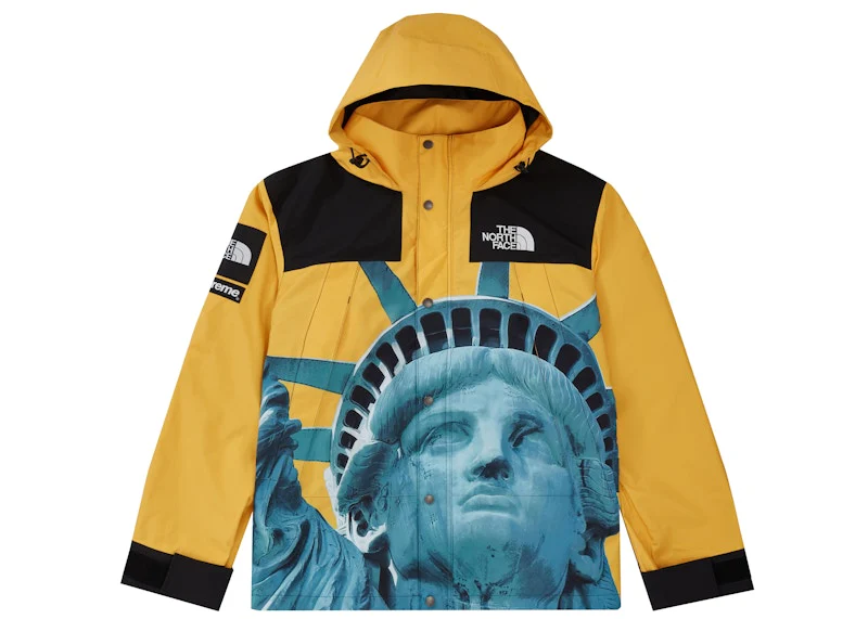TNF Statue of Liberty Mountain Jacket Yellow