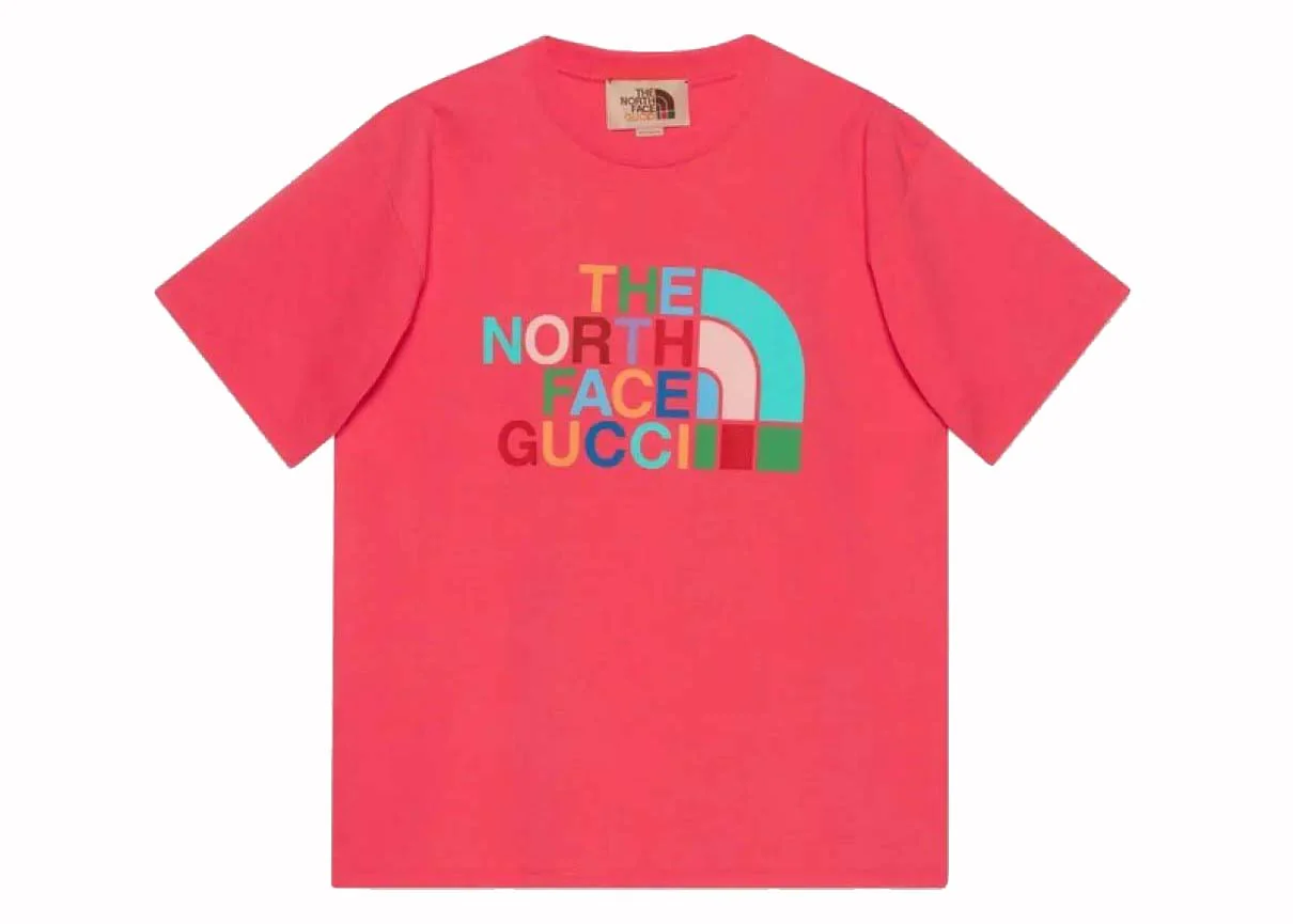 TNF T-Shirt Red Multi