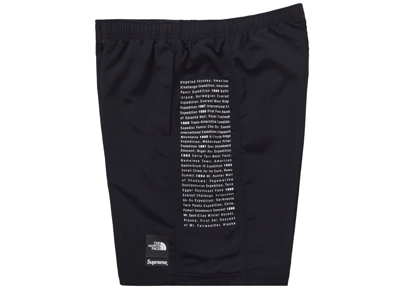 TNF Nylon Short Black