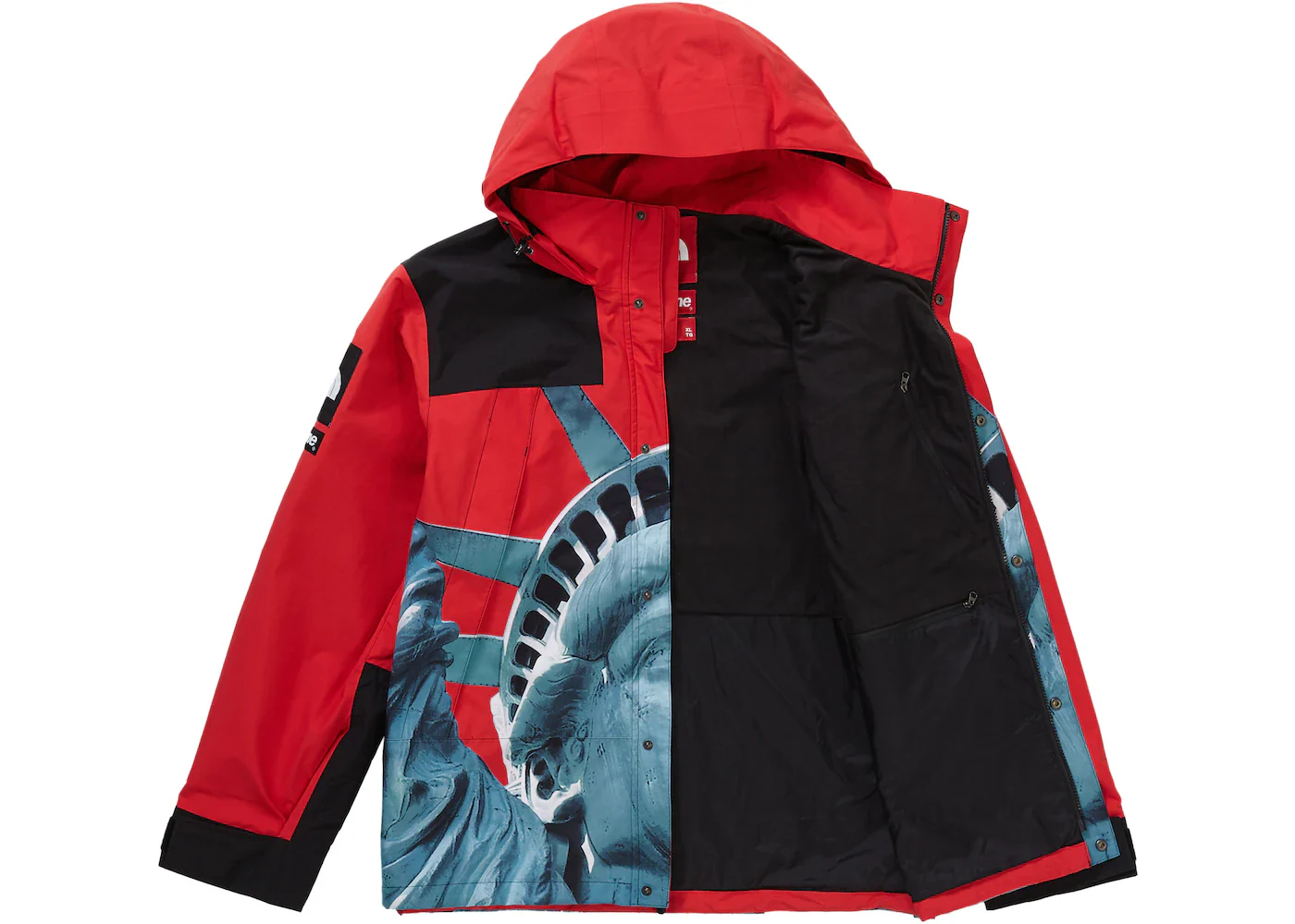TNF Statue of Liberty Mountain Jacket Red