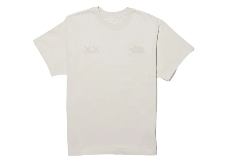 TNF T-shirt Moonlight Ivory