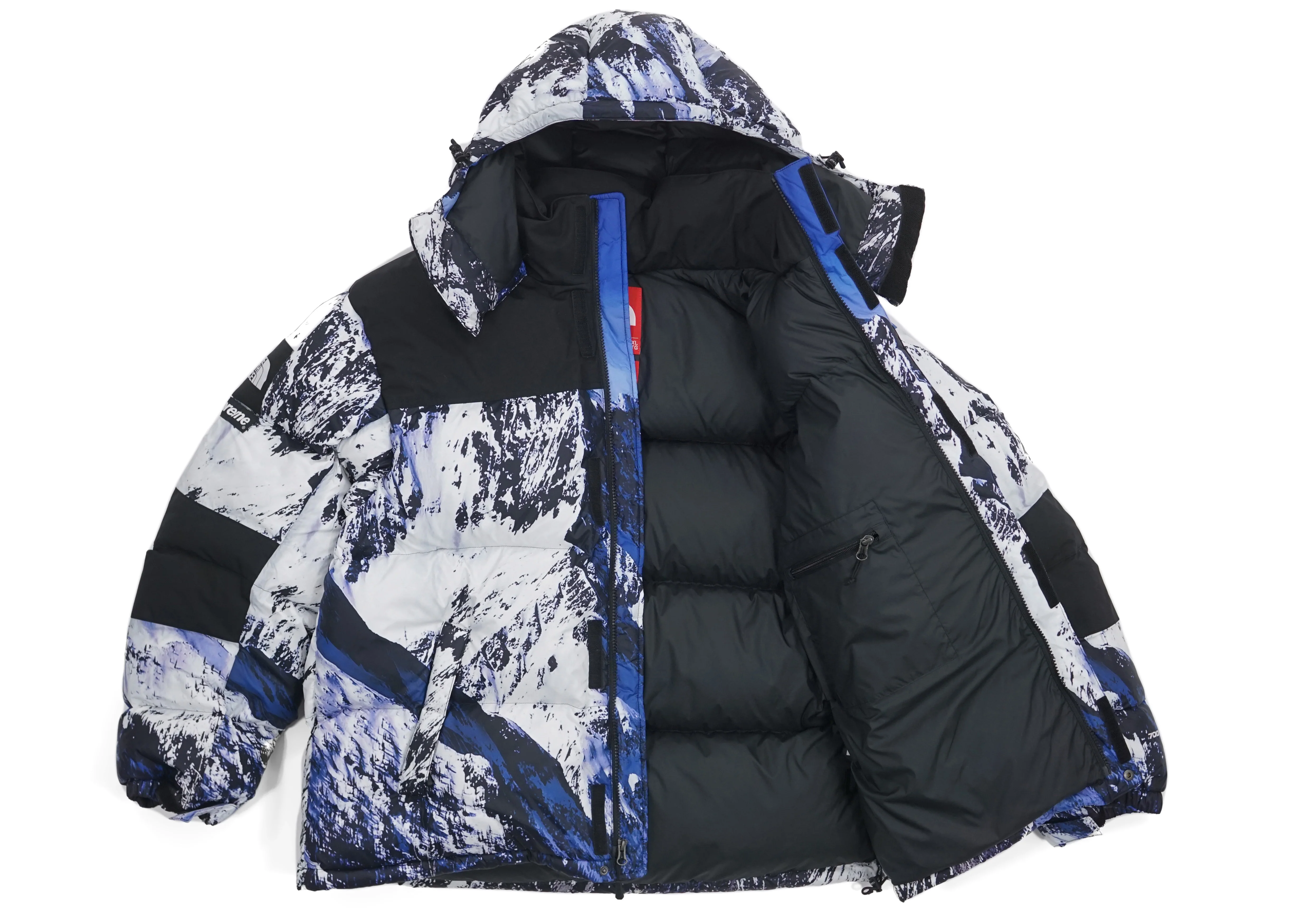 TNF Mountain Baltoro Jacket Blue/White
