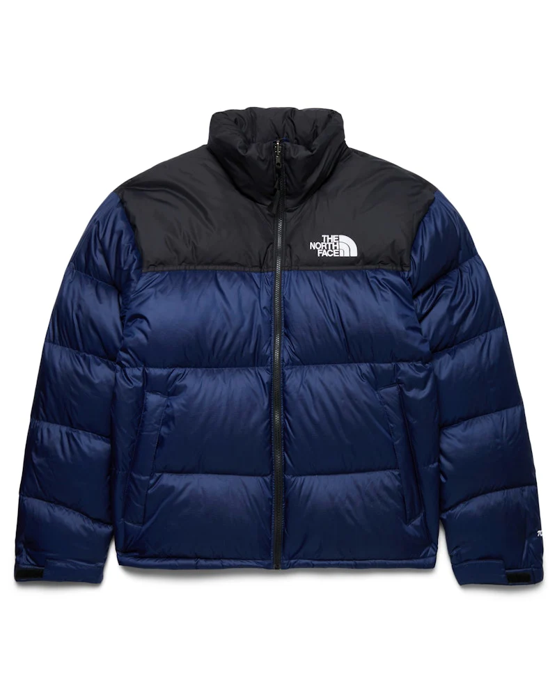 TNF 1996 Retro Nuptse 700 Fill Packable Jacket Summit Navy/TNF Black