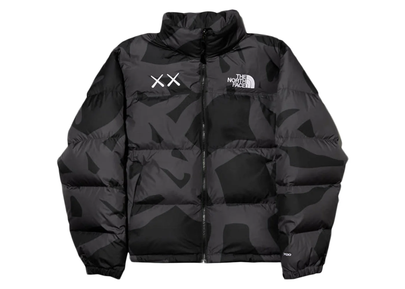 TNF Retro 1996 Nuptse Jacket Black