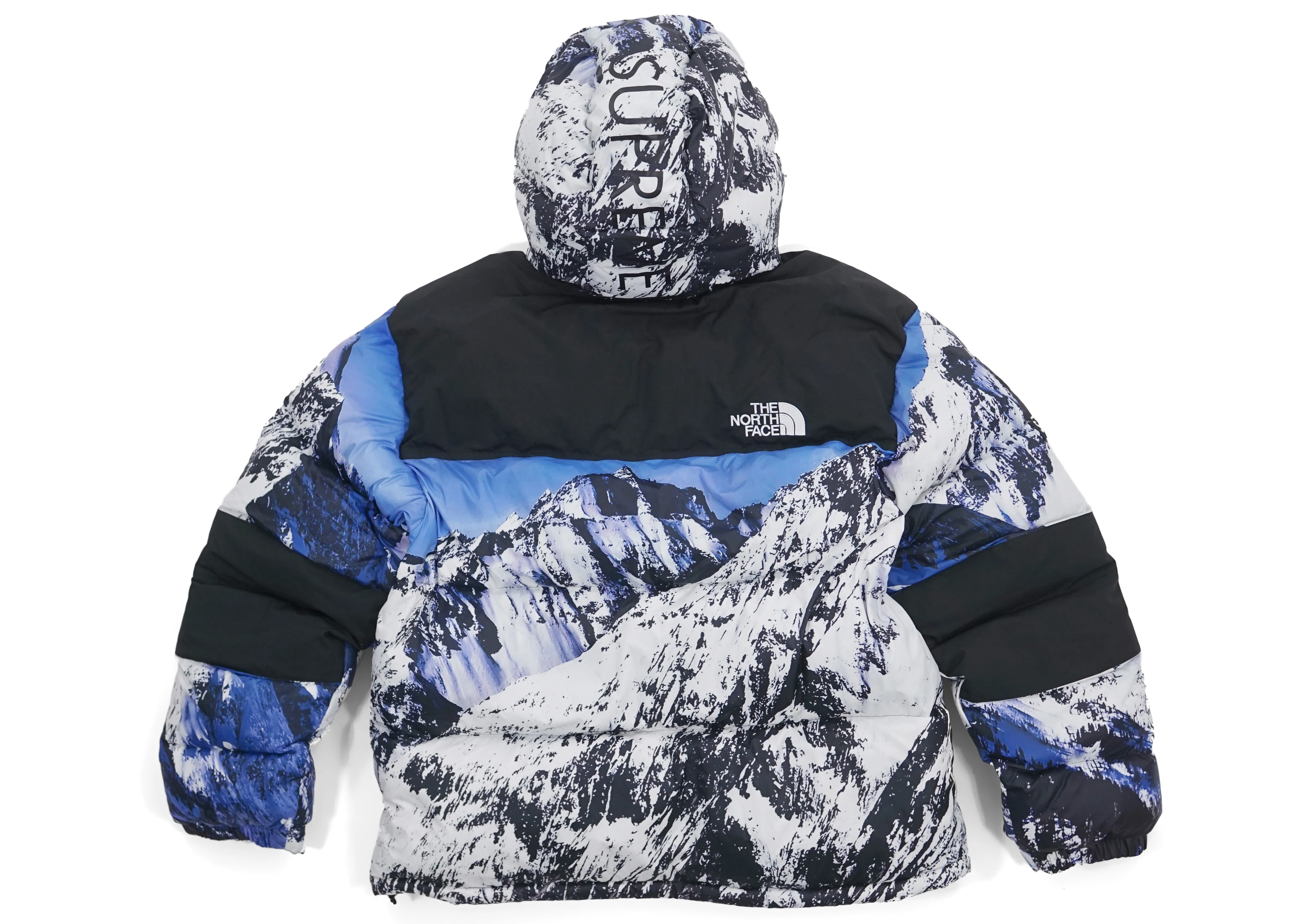 TNF Mountain Baltoro Jacket Blue/White